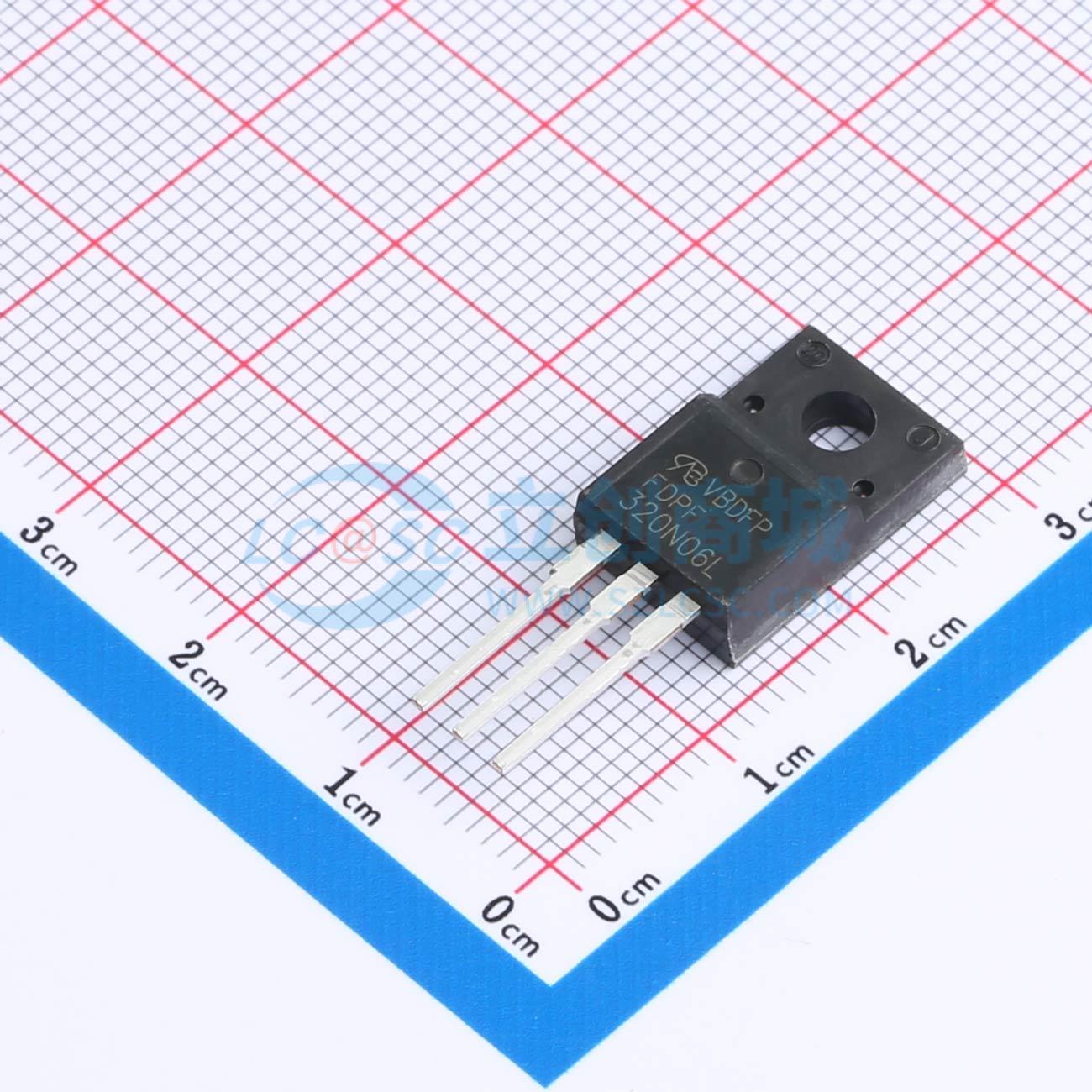 点击查看大图 FDPF320N06L-VB实物图