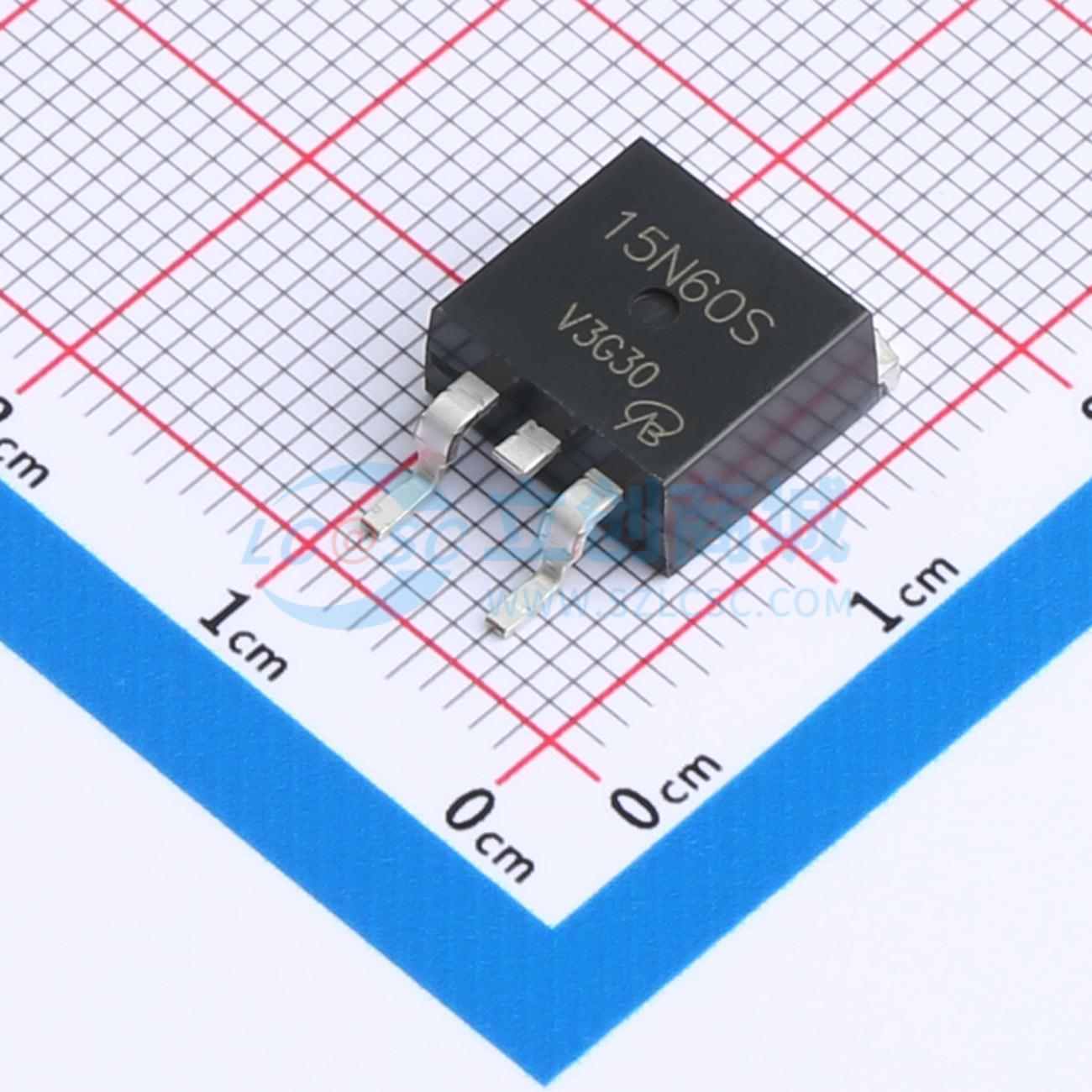 点击查看大图 VBZL15N60S实物图