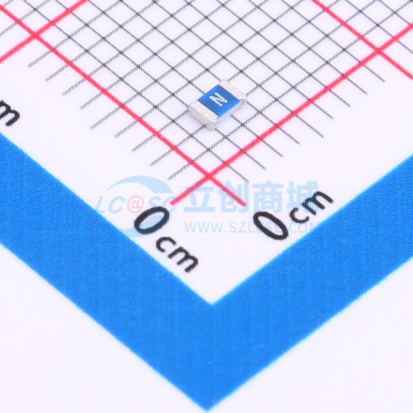 点击查看大图 MFU0805FF02000P100实物图