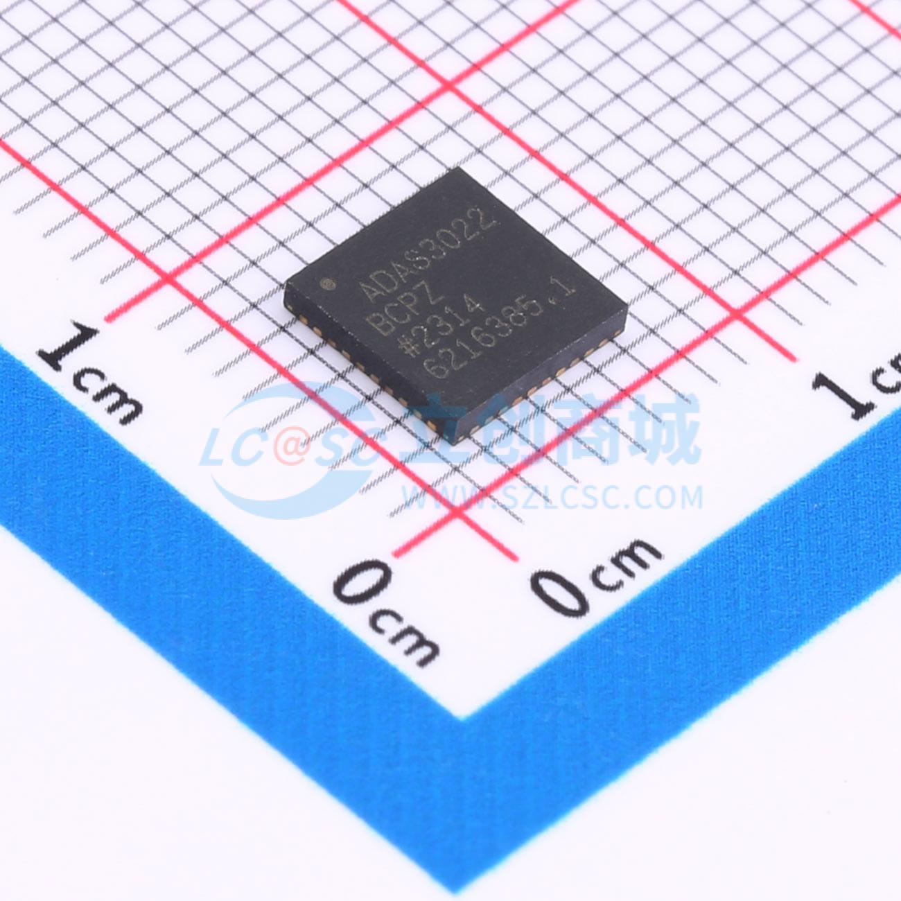 点击查看大图 ADAS3022BCPZ实物图