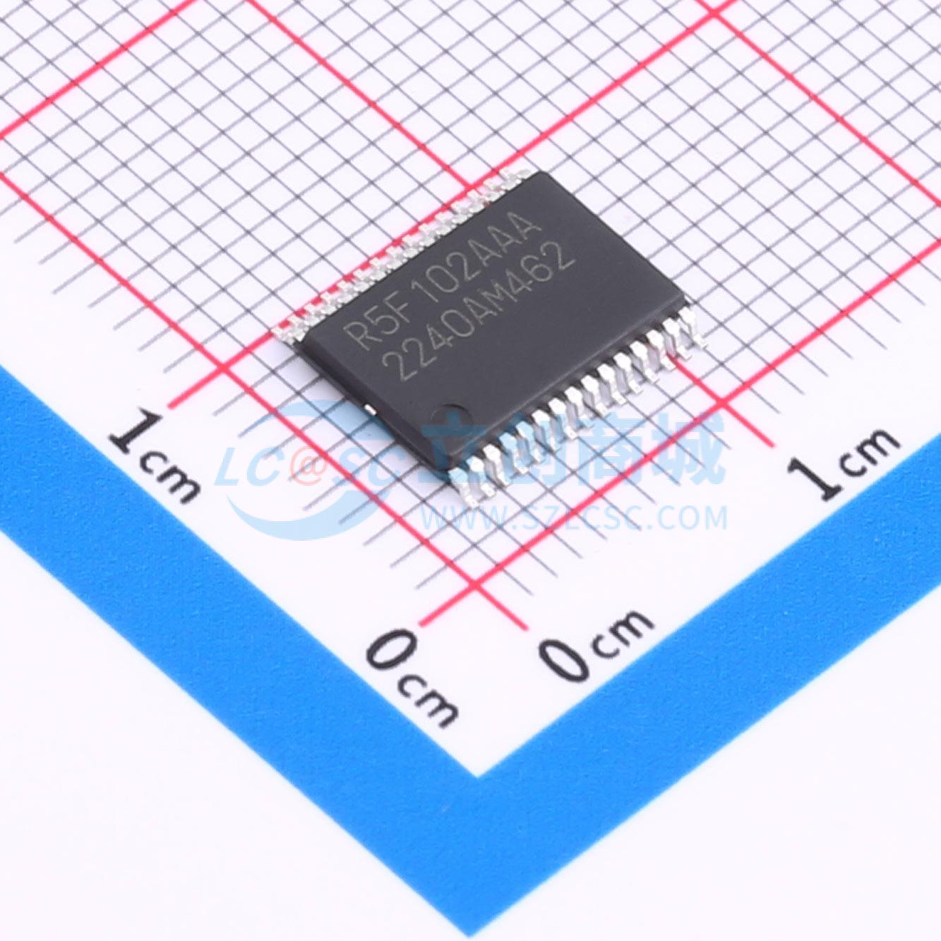 R5F102AAASP#50实物图