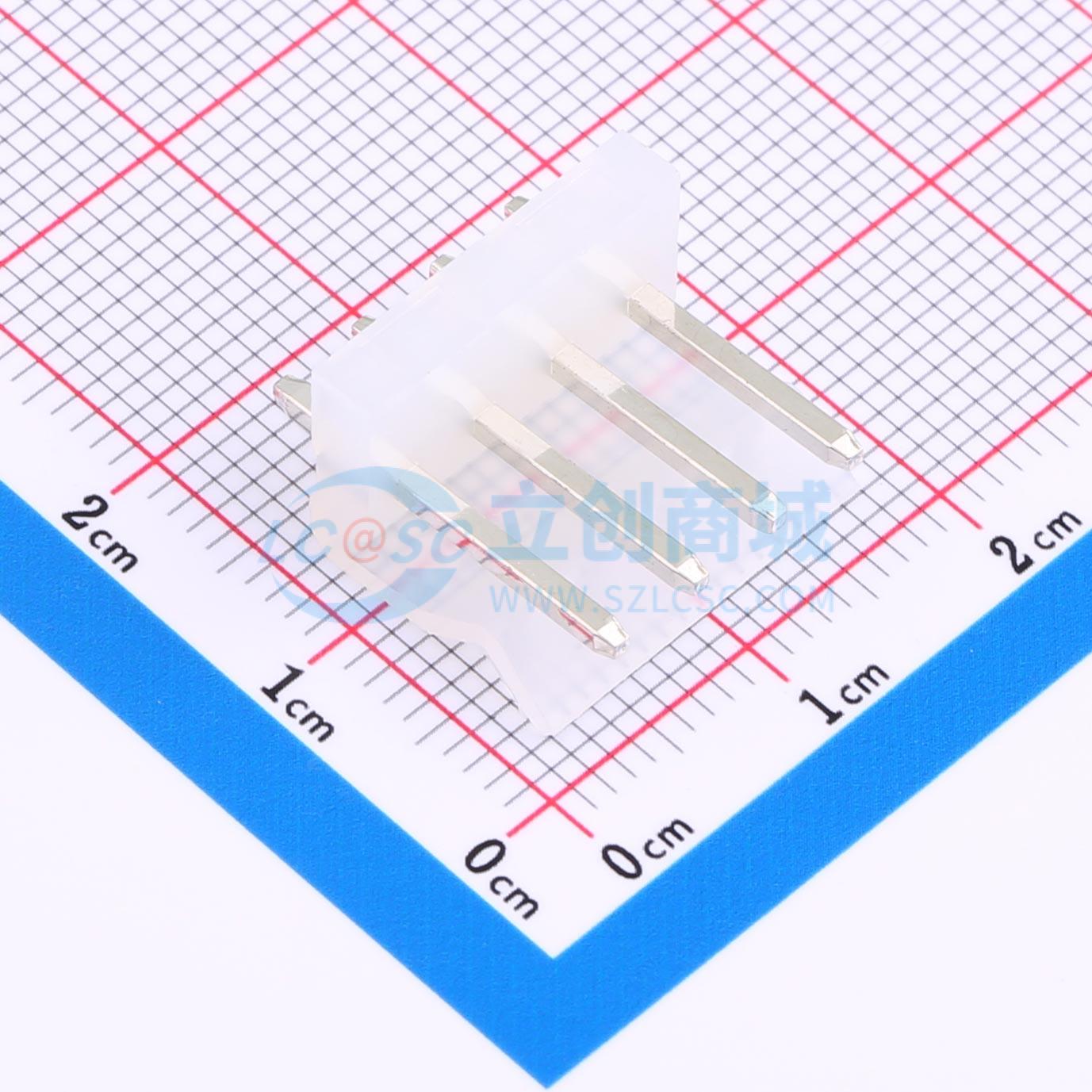 点击查看大图 CH3.96-4P ZZ实物图