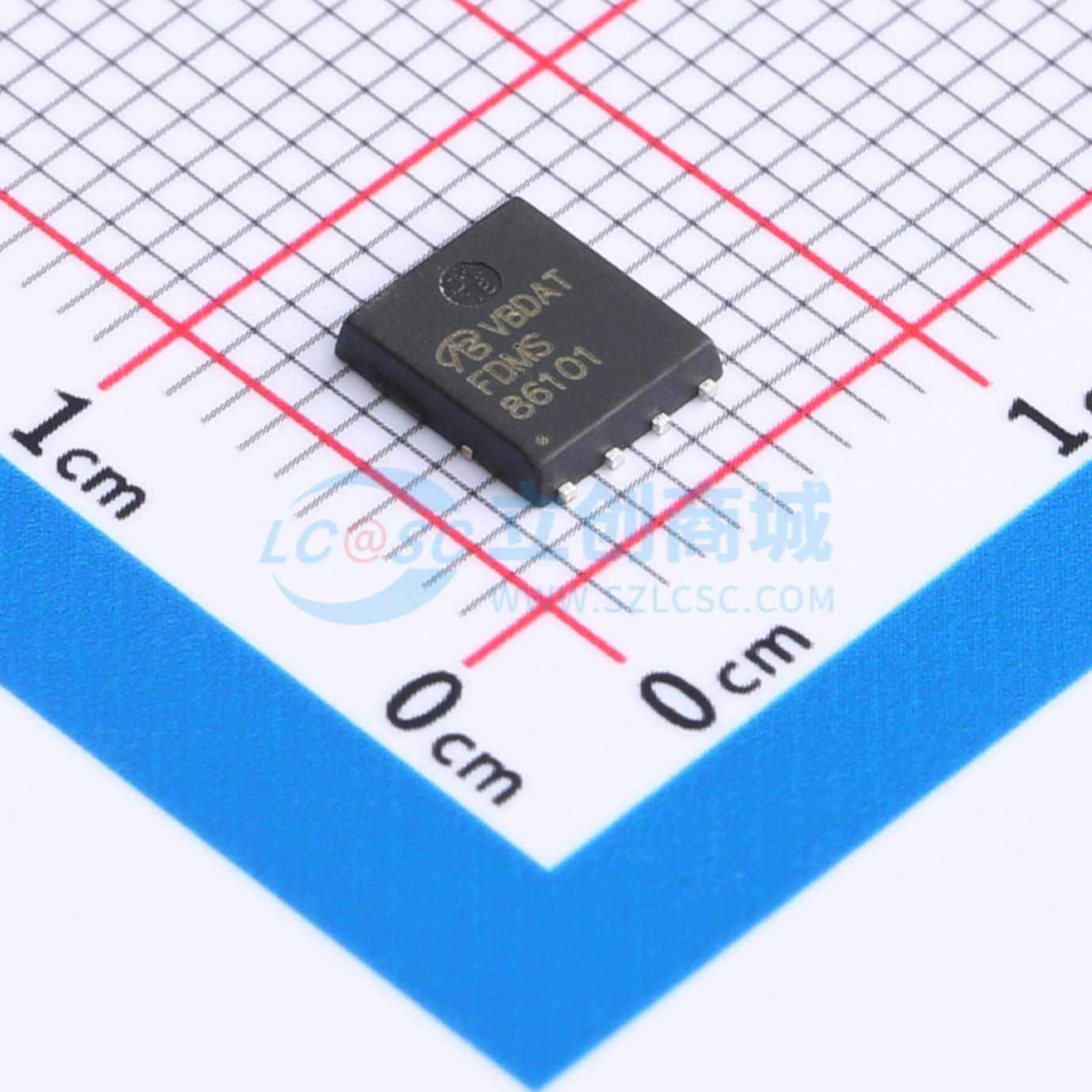 点击查看大图 FDMS86101-VB实物图