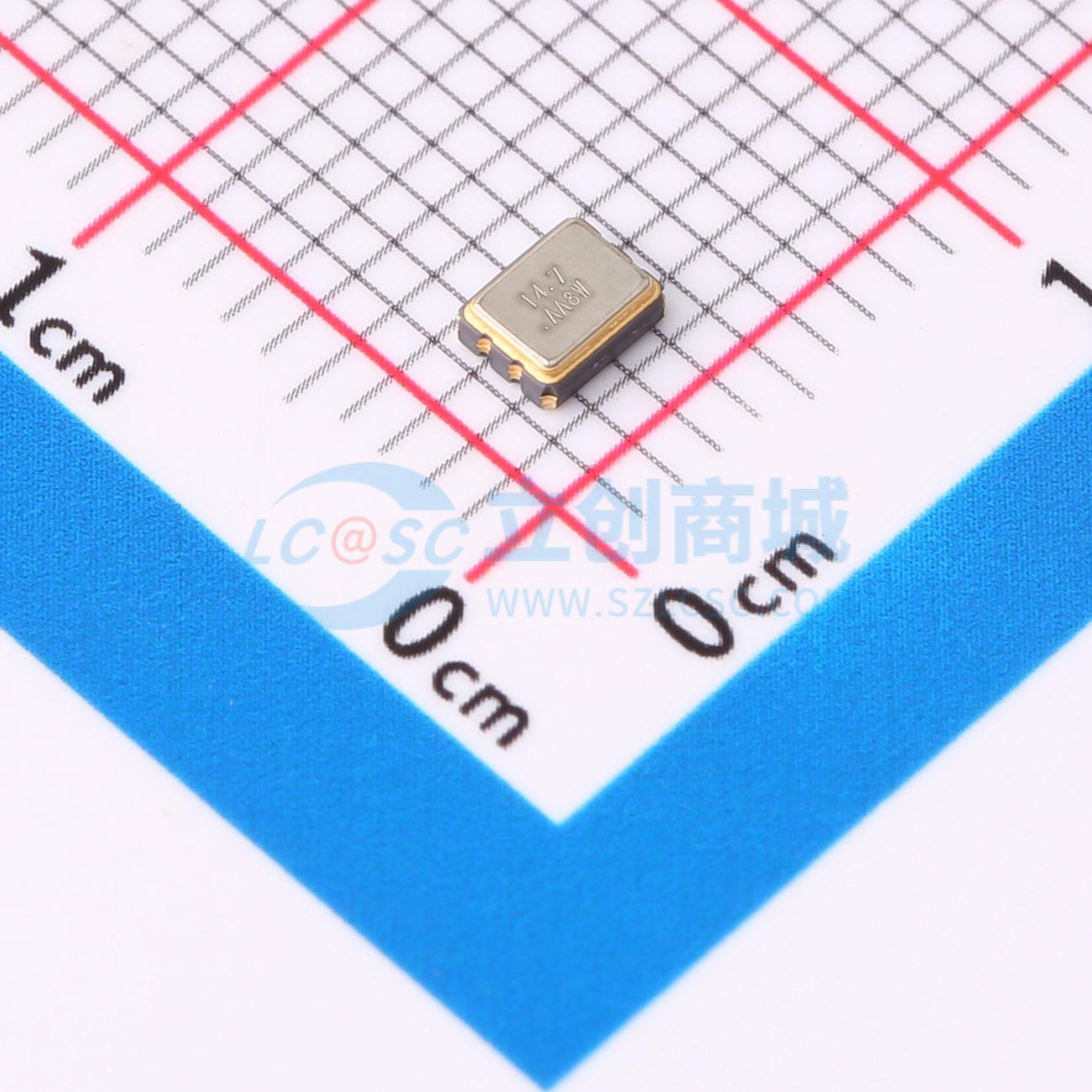 点击查看大图 ASE-14.7456MHZ-LC-T实物图
