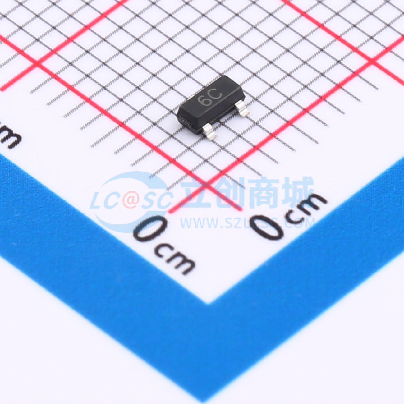 点击查看大图 BC817-40实物图