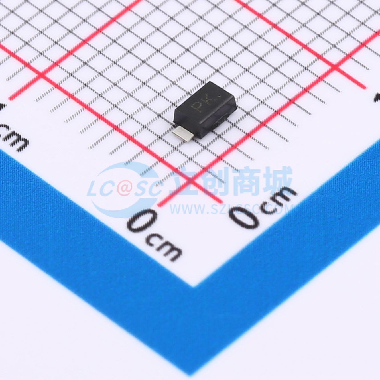 点击查看大图 SMFJ30CA实物图