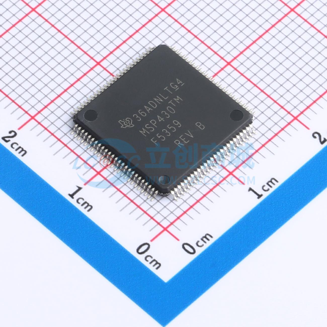 MSP430F5359IPZR实物图