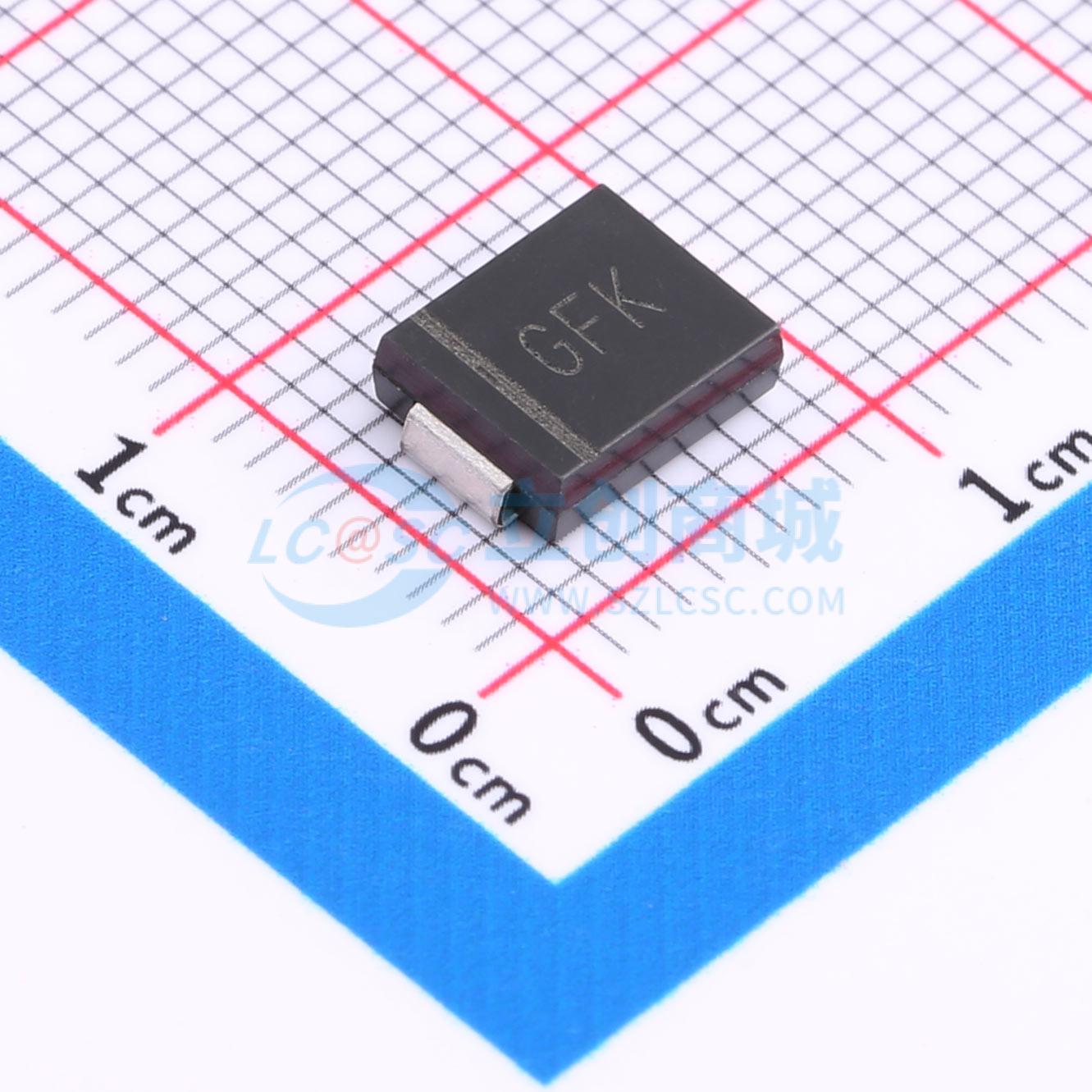 点击查看大图 SMCJ30A实物图