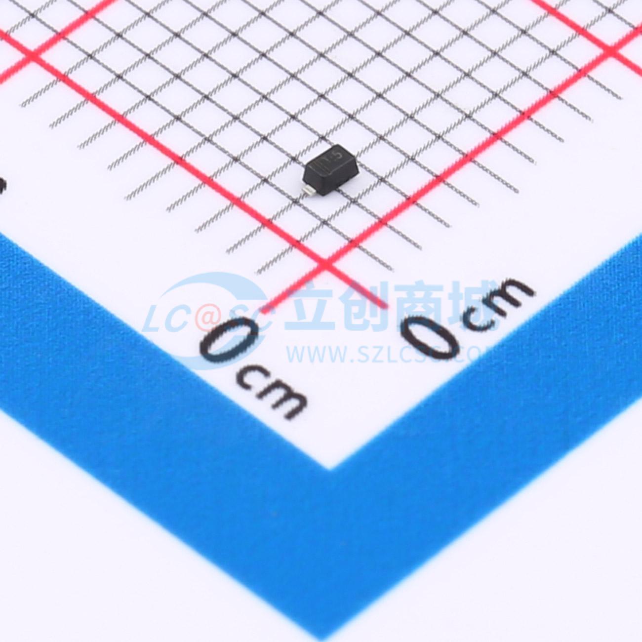 点击查看大图 BZX584C3V3-G3-08实物图