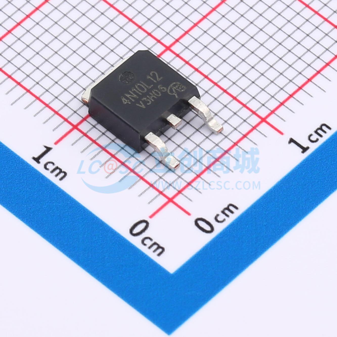 点击查看大图 IPD60N10S4L-12-VB实物图