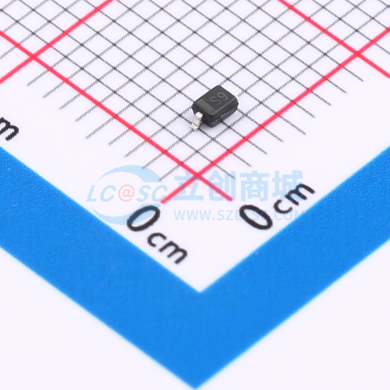 点击查看大图 BAT46WS实物图