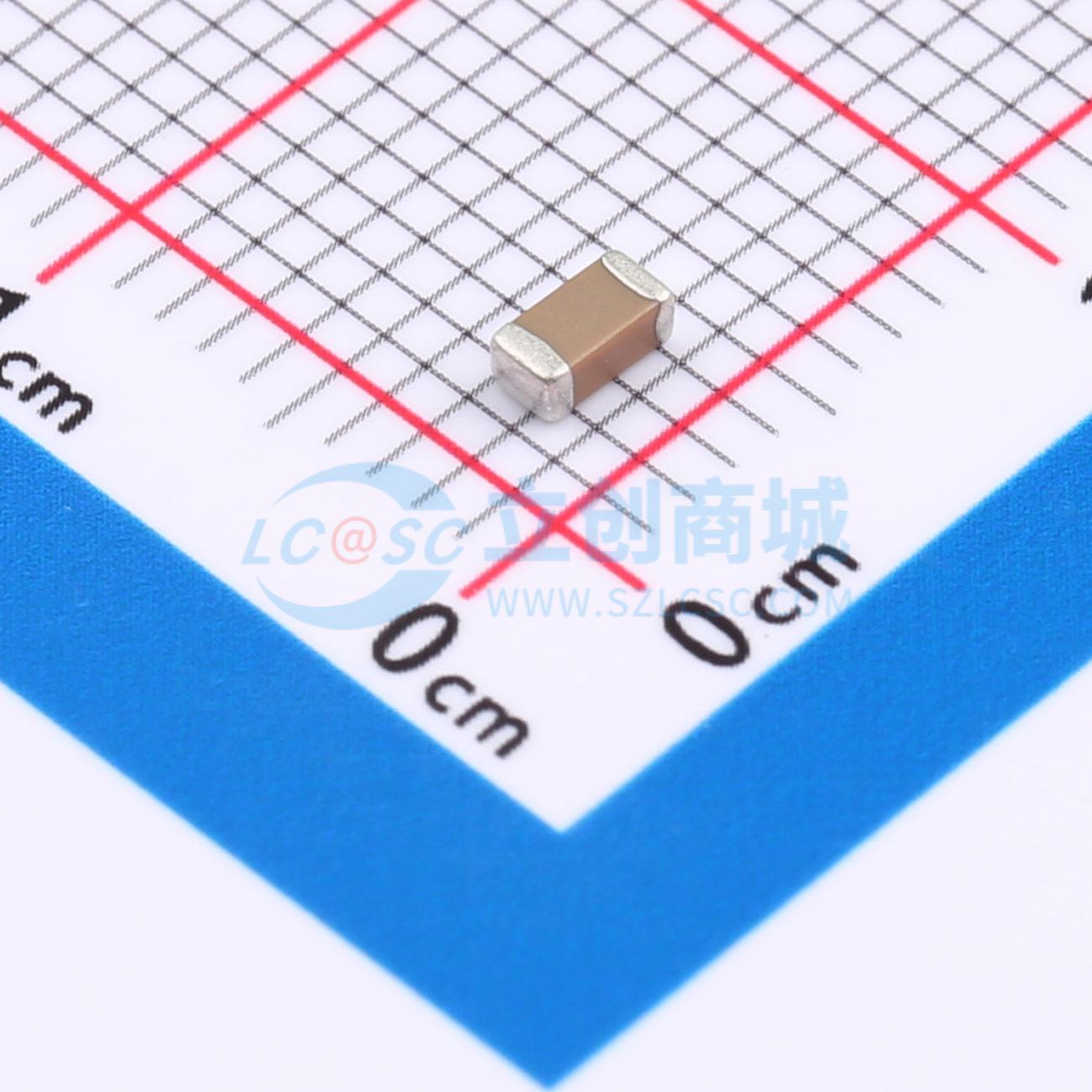 点击查看大图 C1206C104KARACAUTO实物图