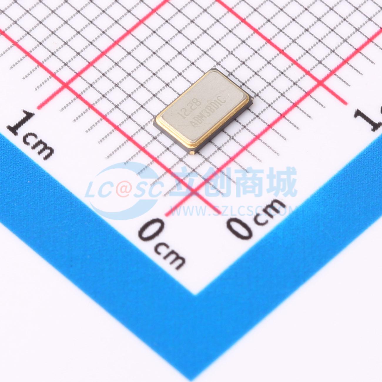 点击查看大图 ABM3B-12.288MHZ-10-1-U-T实物图