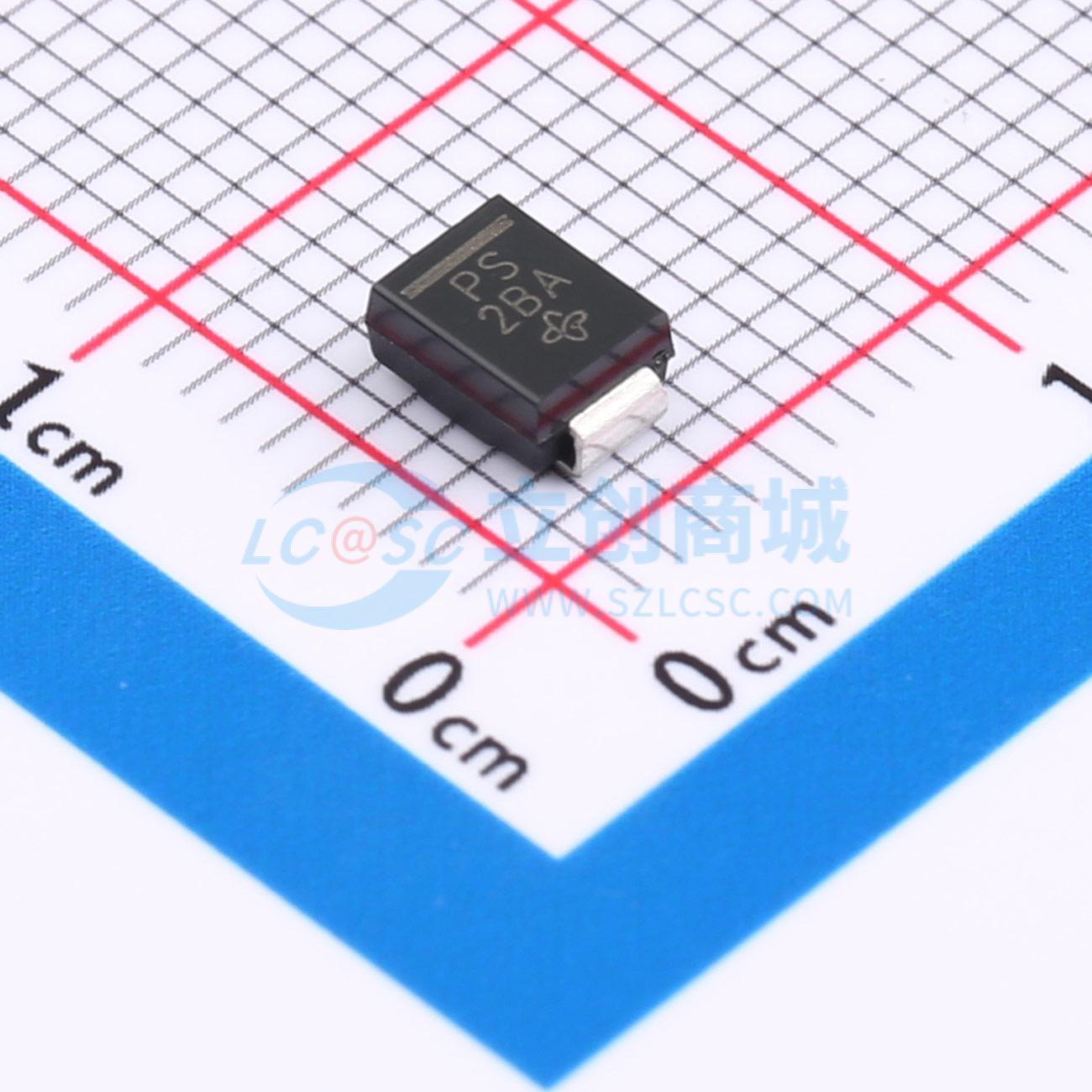 点击查看大图 SMBJ188A-E3/52实物图