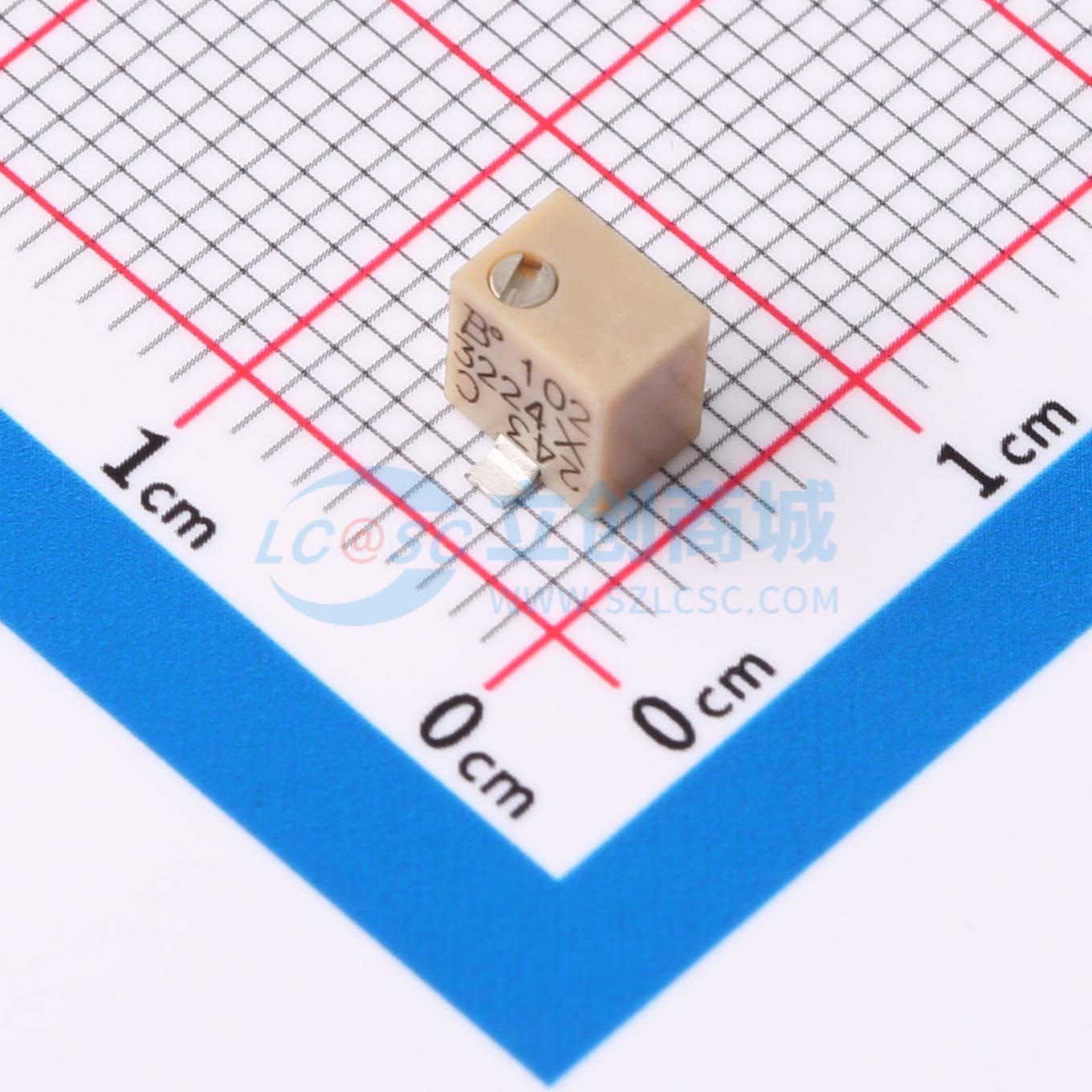 点击查看大图 3224X-1-102E实物图