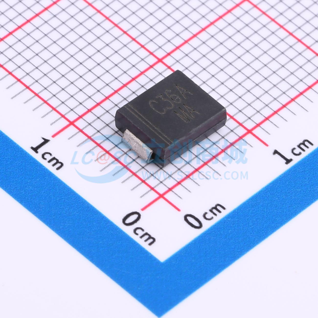 点击查看大图 CJSMCJ36A实物图