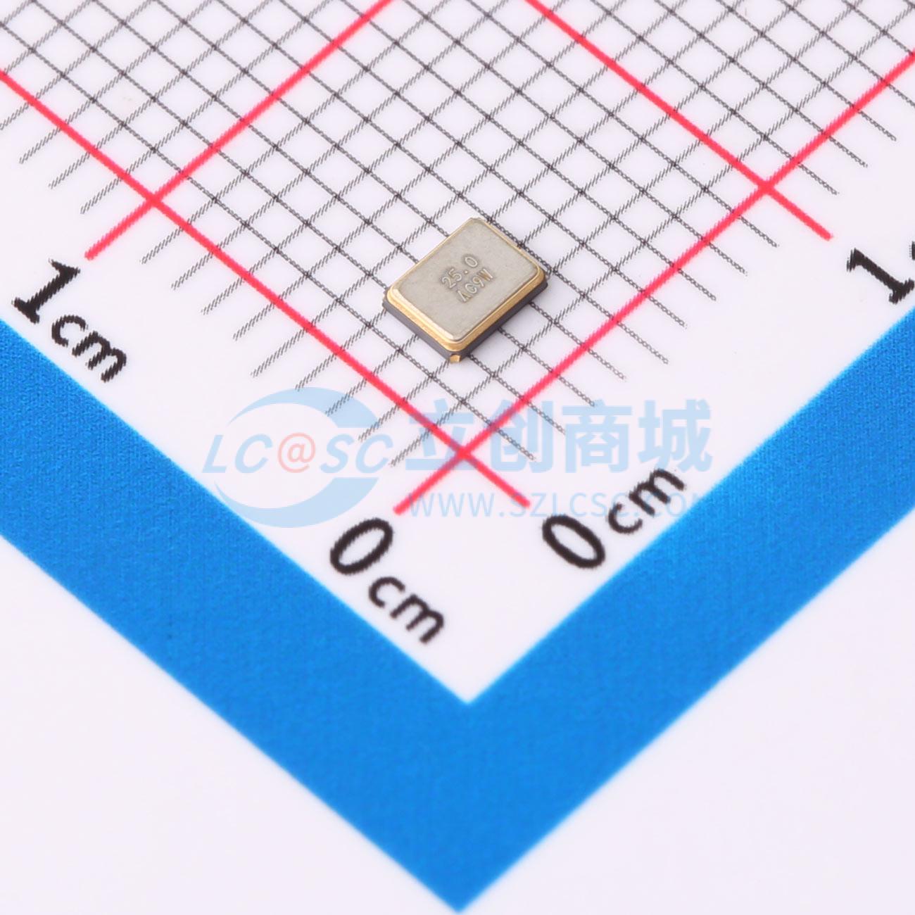 点击查看大图 ABM8AIG-25.000MHZ-R40-4-T实物图