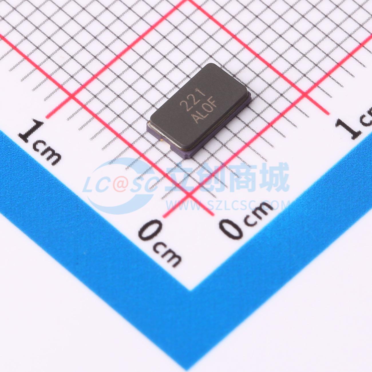 ABM7-22.1184MHZ-D2Y-T实物图