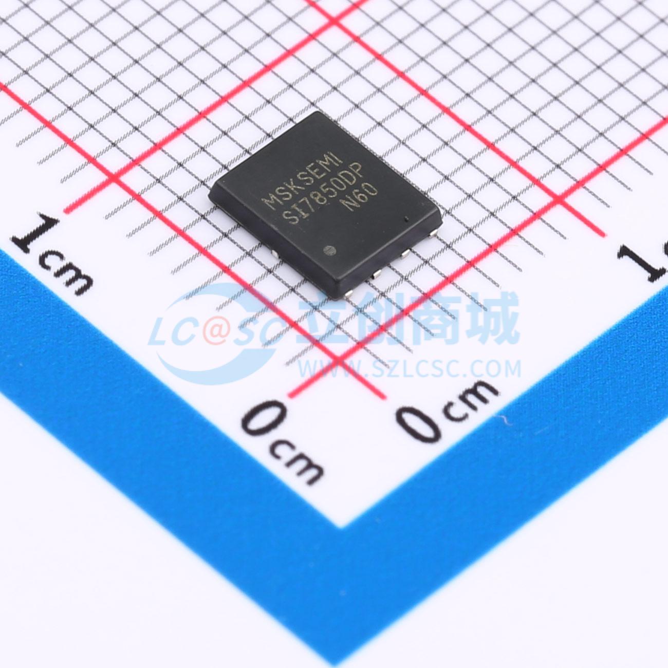 点击查看大图 Si7850DP-MS实物图