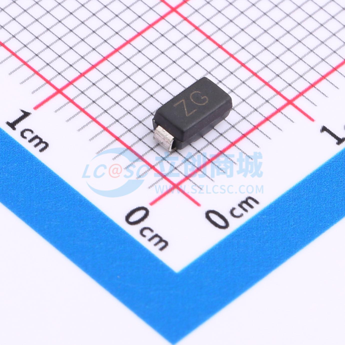 点击查看大图 SMAJ58CA实物图