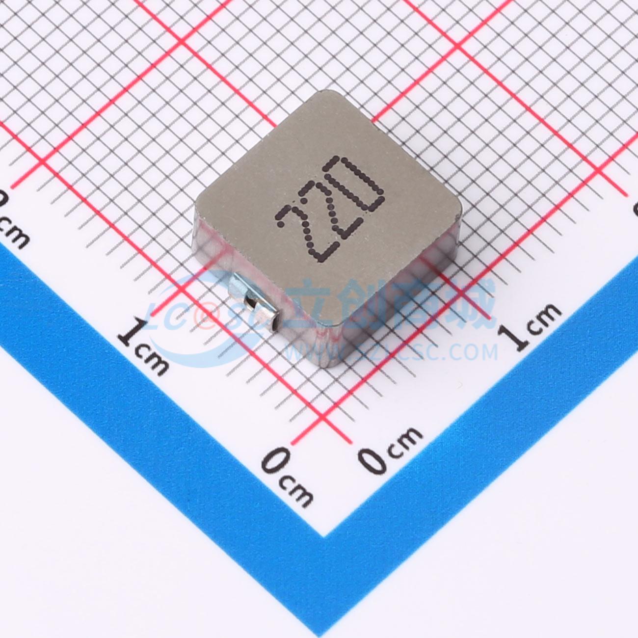 点击查看大图 MWSA1005S-220MT实物图