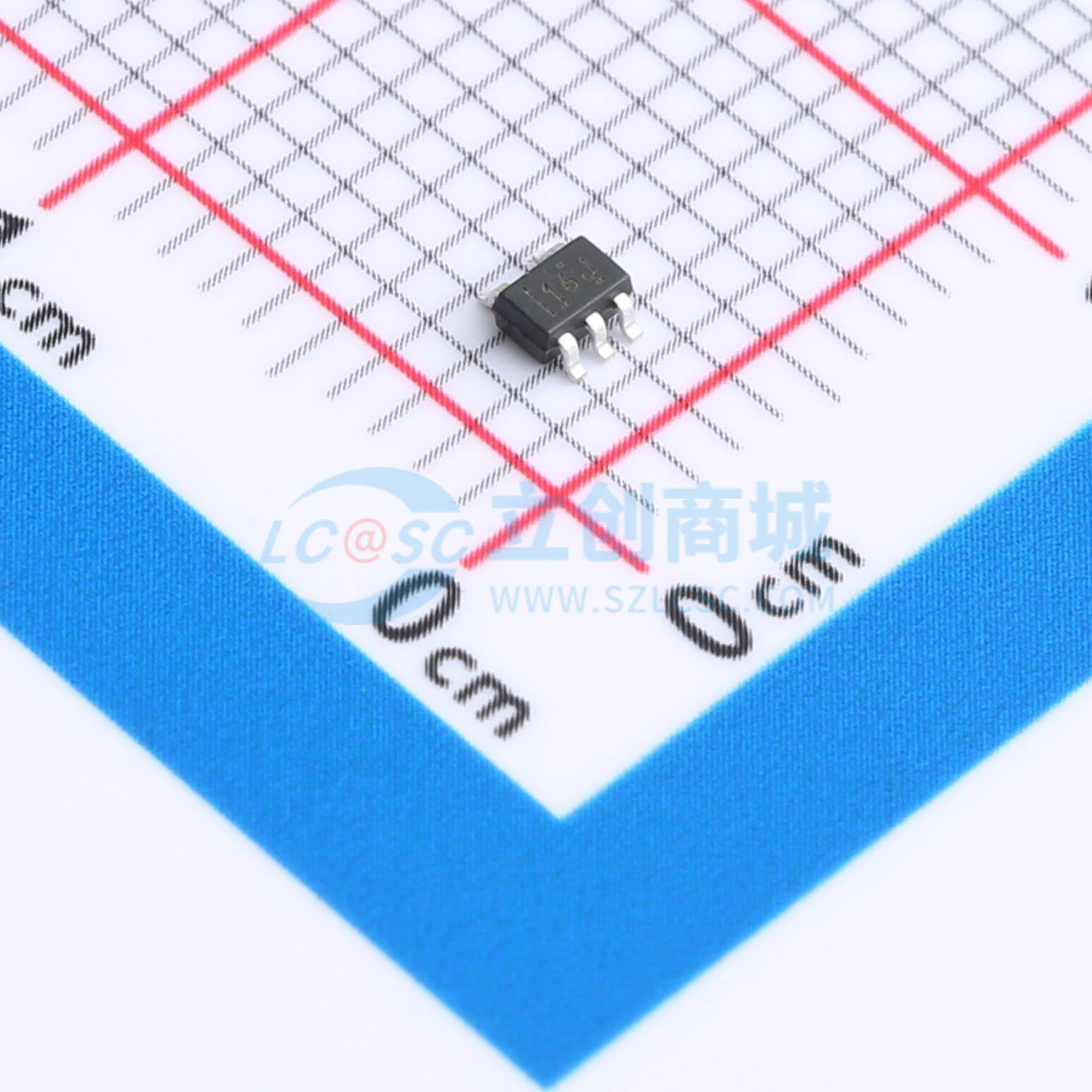 SN74LVC1G07QDCKTQ1实物图