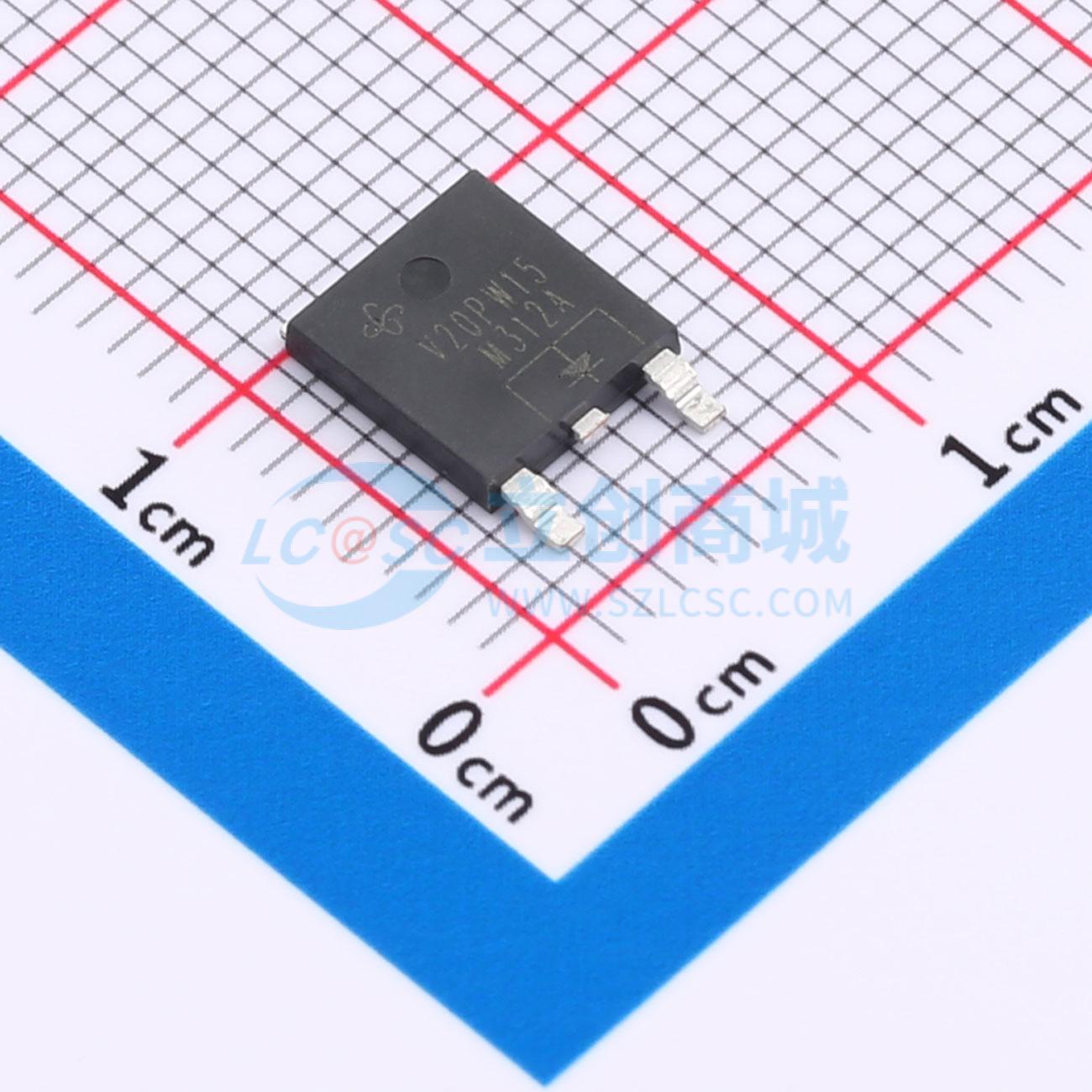 V20PW15-M3/I实物图