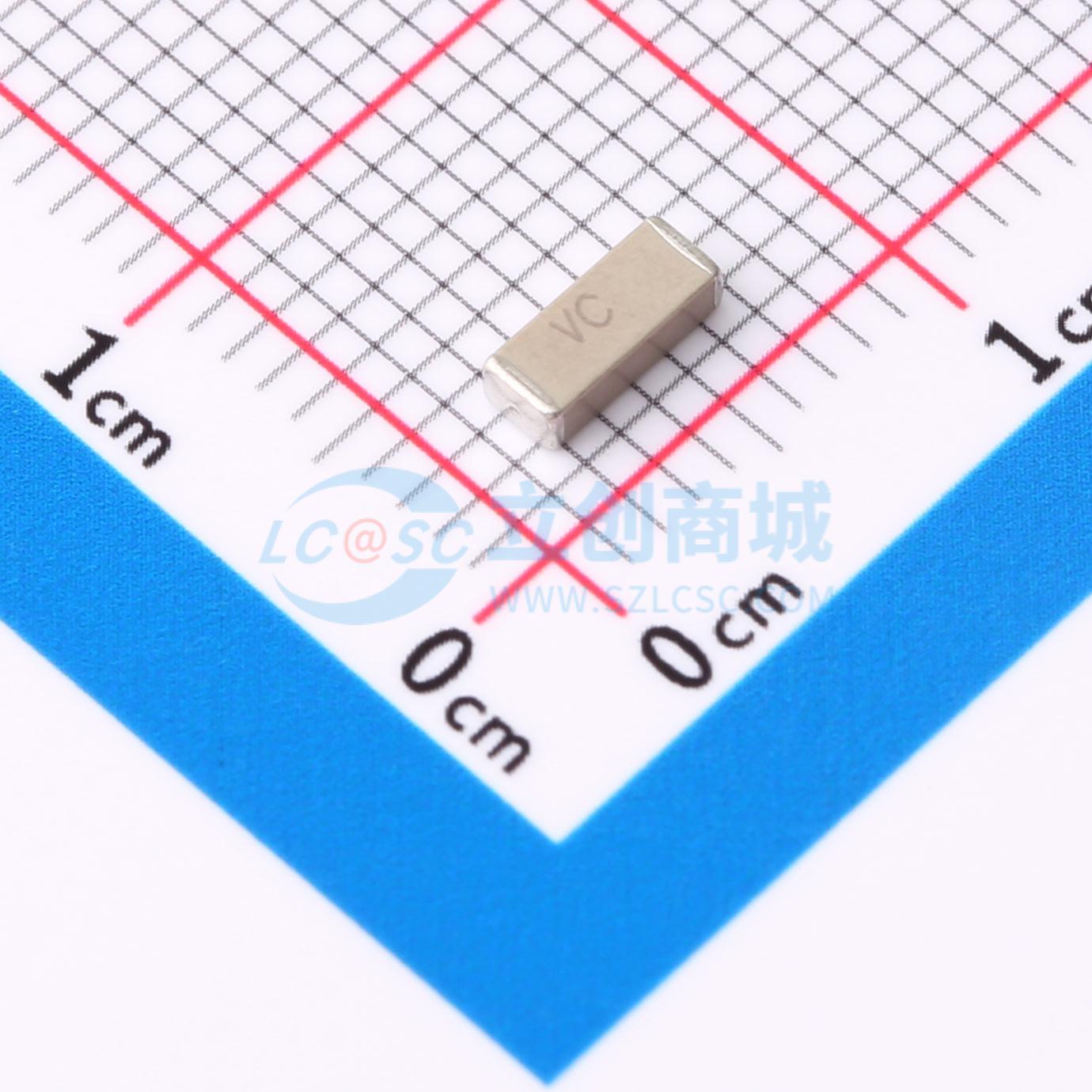 点击查看大图 VJ2008A221JXUSTX1实物图