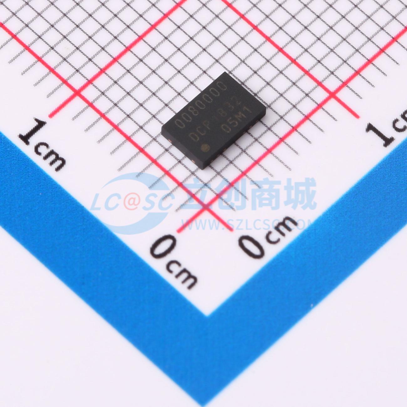 ASFLMB-8.000MHZ-LC-T实物图