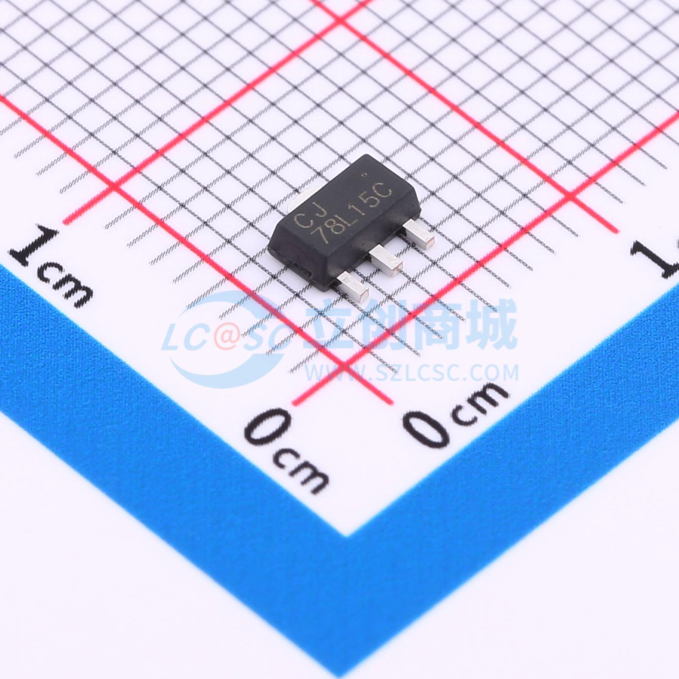 点击查看大图 CJ78L15C-P3T-ARG实物图