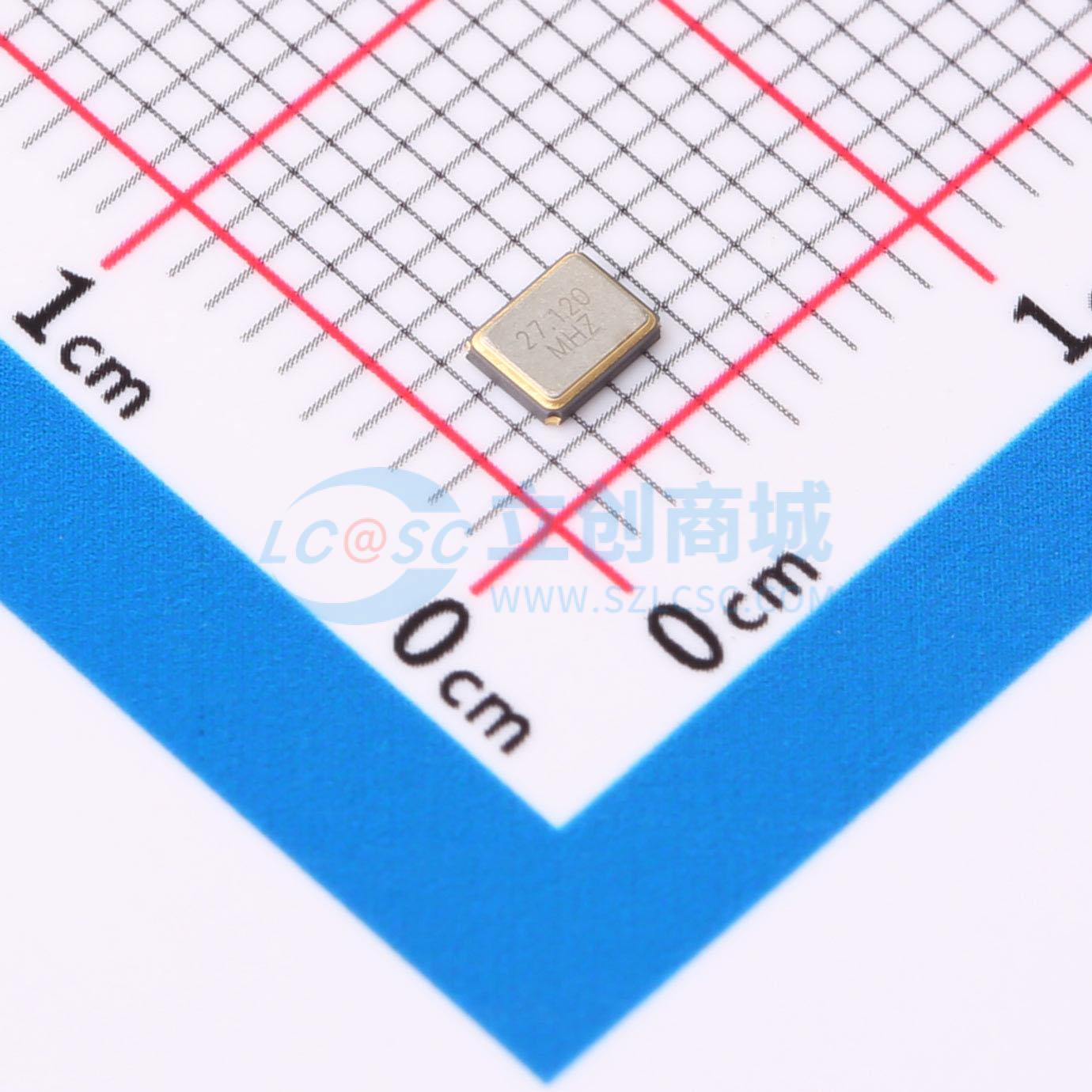 点击查看大图 S322527.120M12PF10PPM实物图