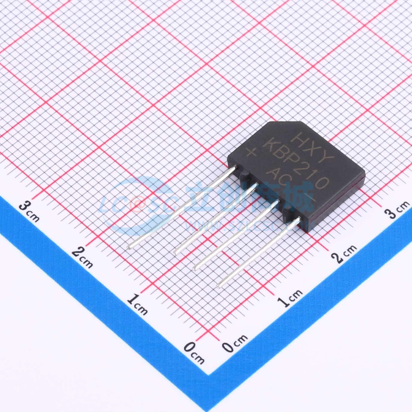 点击查看大图 KBP210实物图