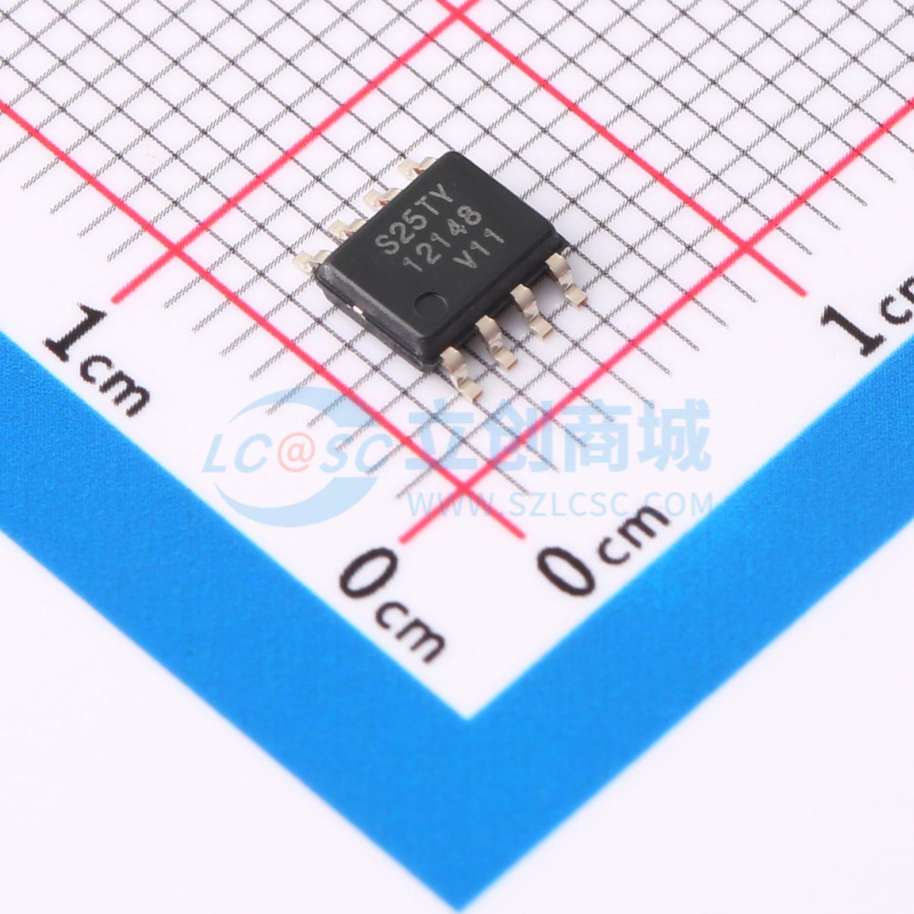 MB85RS256TYPNF-G-BCERE1实物图