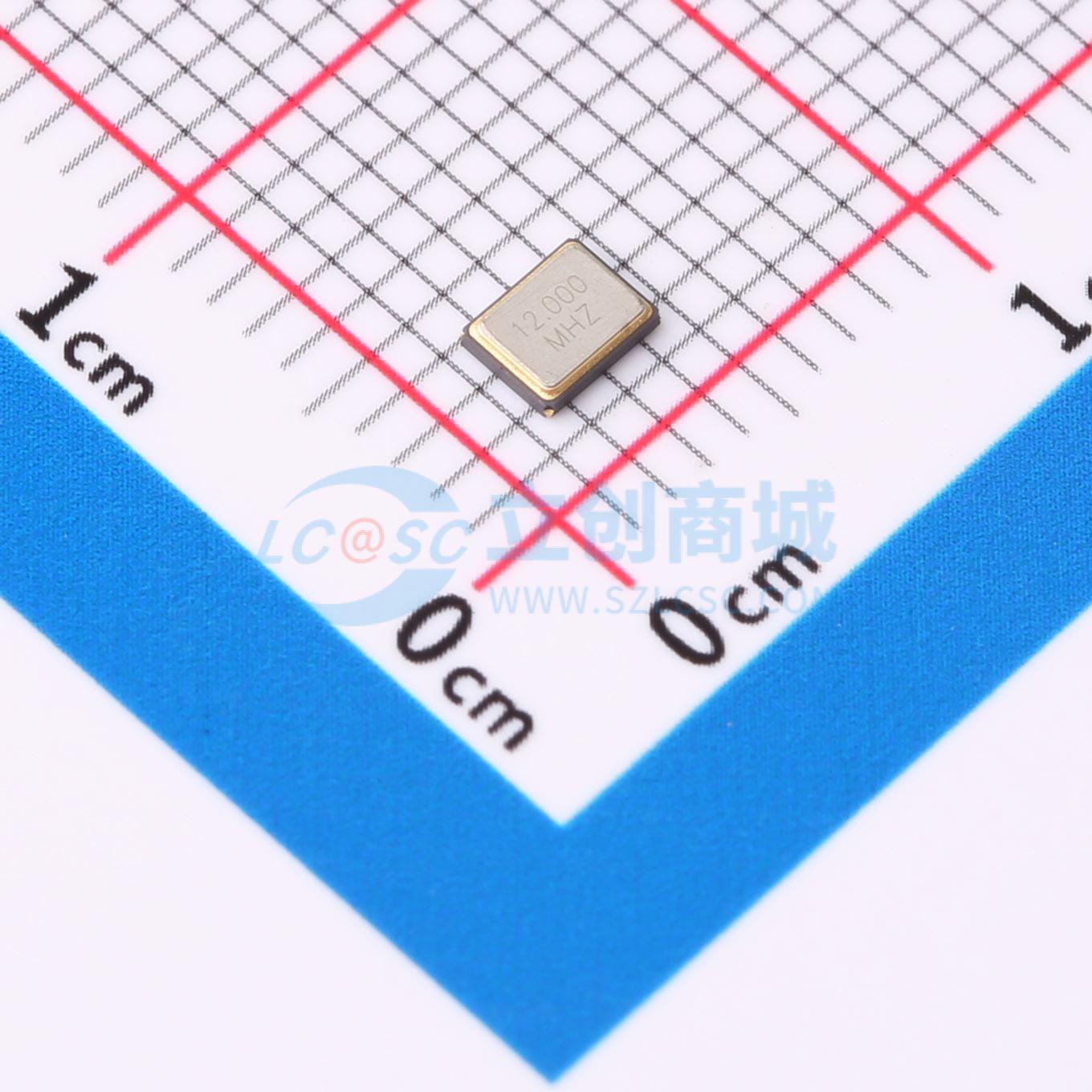 点击查看大图 S322512M10PF10PPM实物图