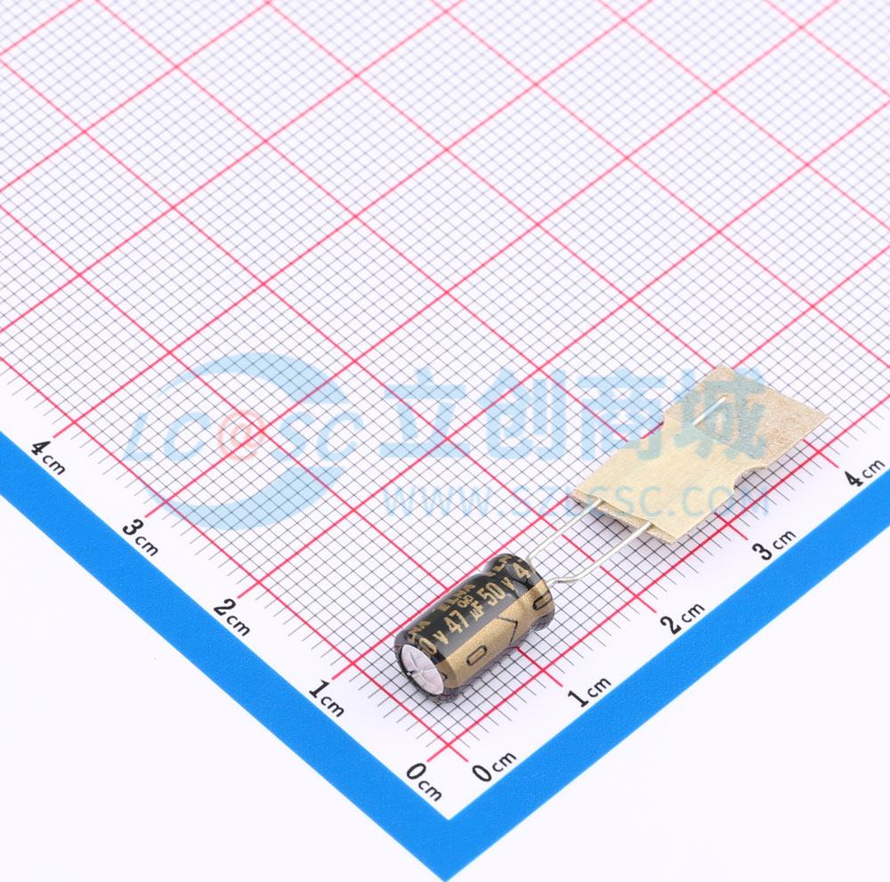 点击查看大图 RFO-50V470MF3P#-T2实物图