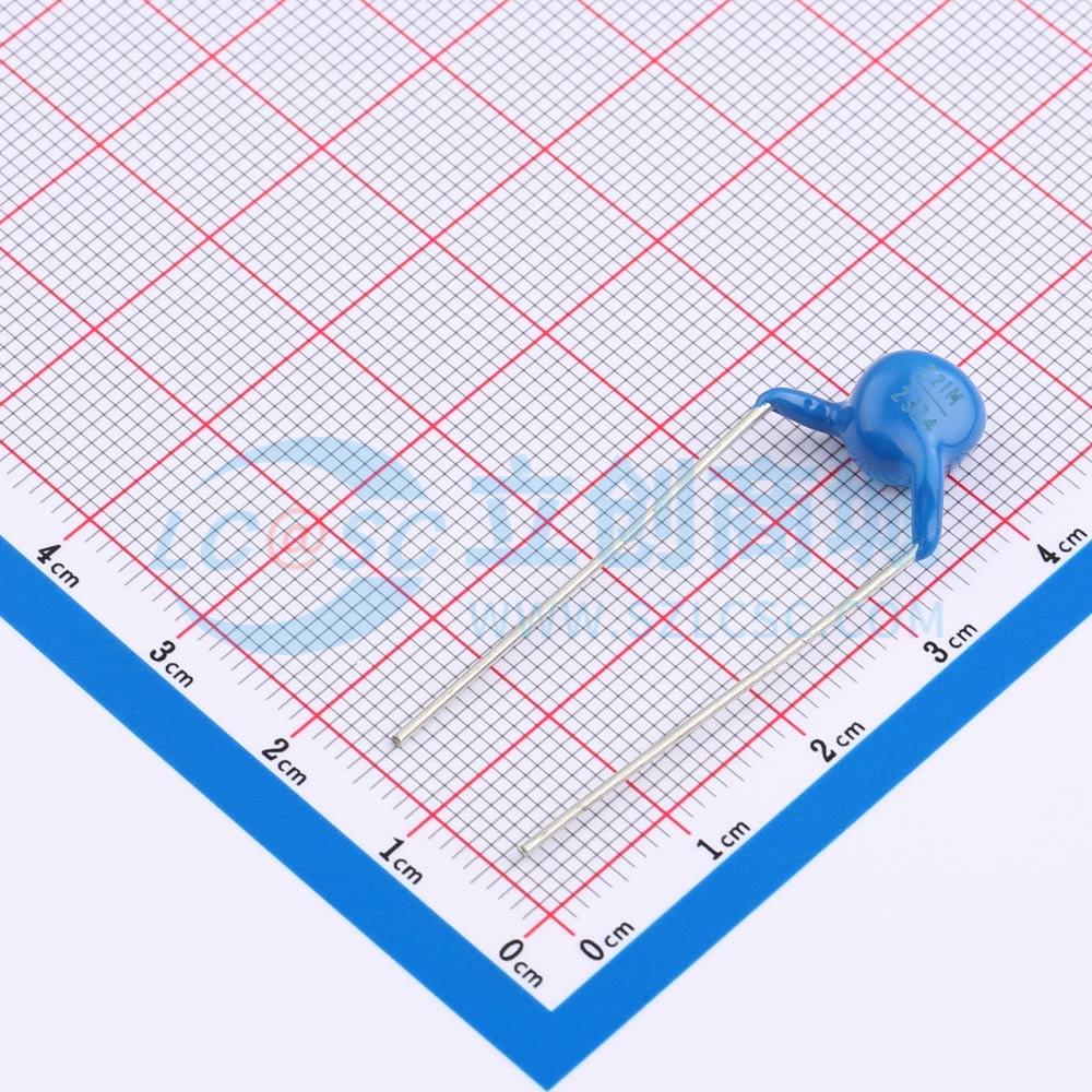 点击查看大图 HVCC153Y6P221MEAX实物图