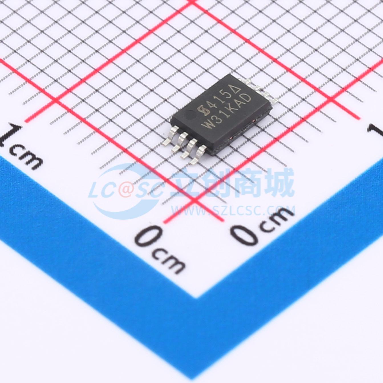 点击查看大图 SI6415DQ-T1-GE3实物图