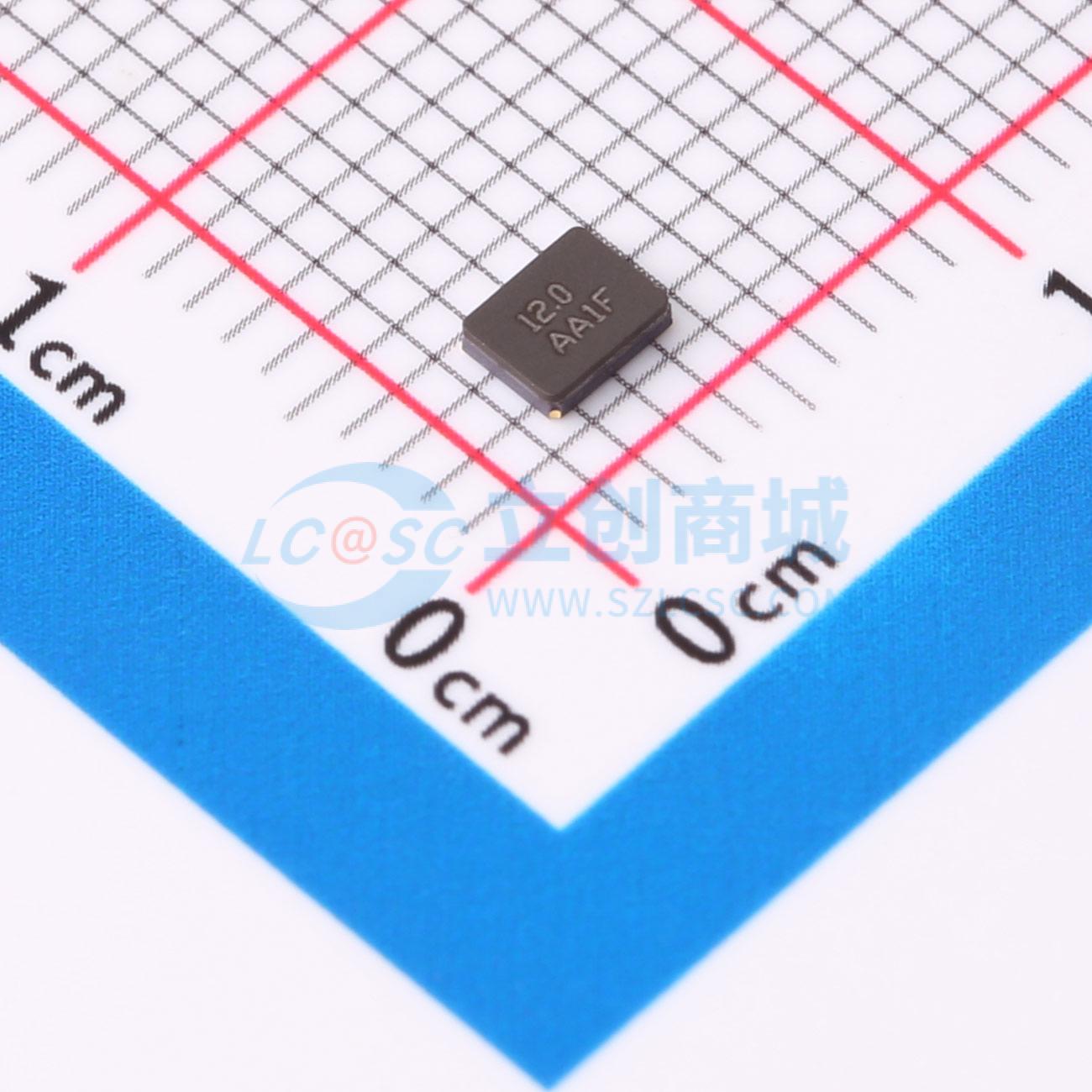 点击查看大图 ABM8G-106-12.000MHZ-T实物图