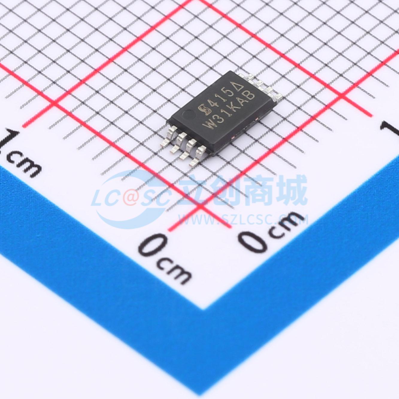 点击查看大图 SI6415DQ-T1-E3实物图