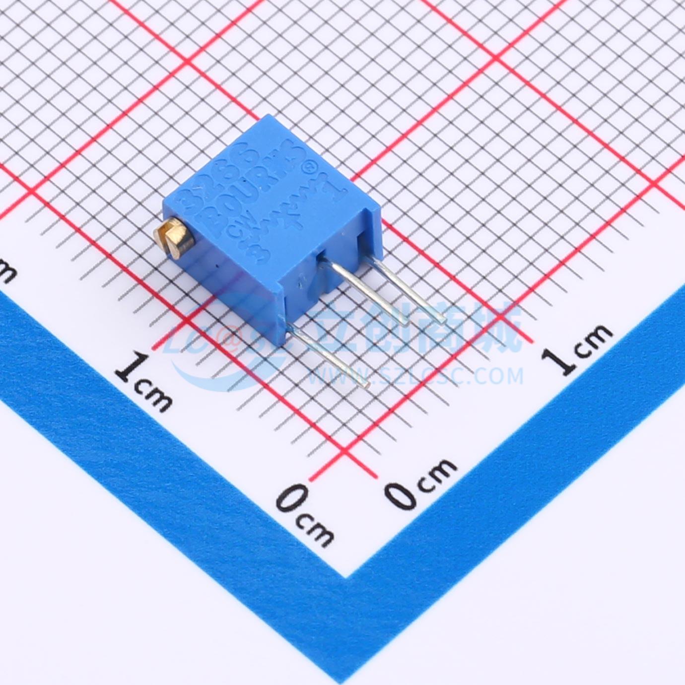 点击查看大图 3266X-1-102LF实物图