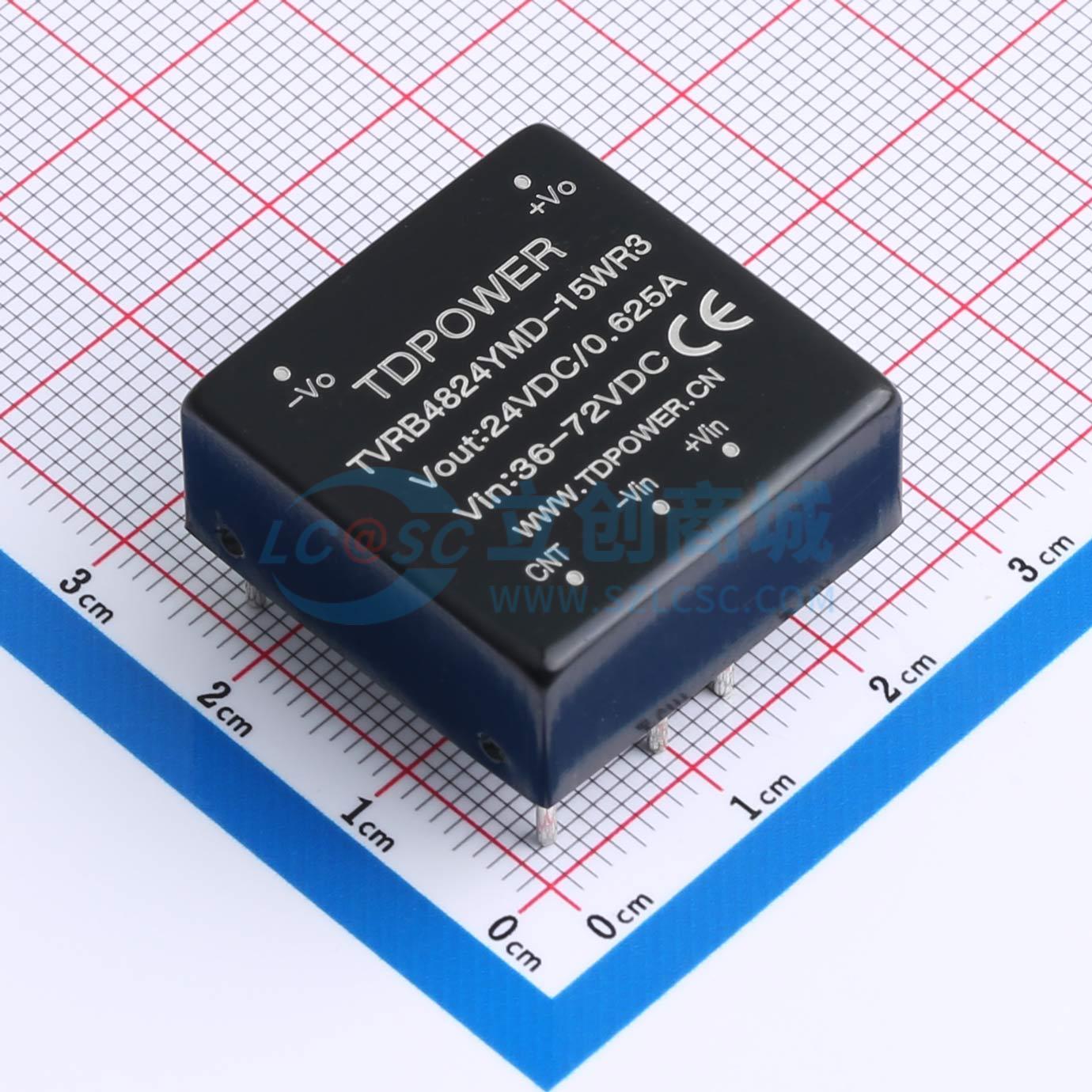 点击查看大图 TVRB4824YMD-15WR3实物图