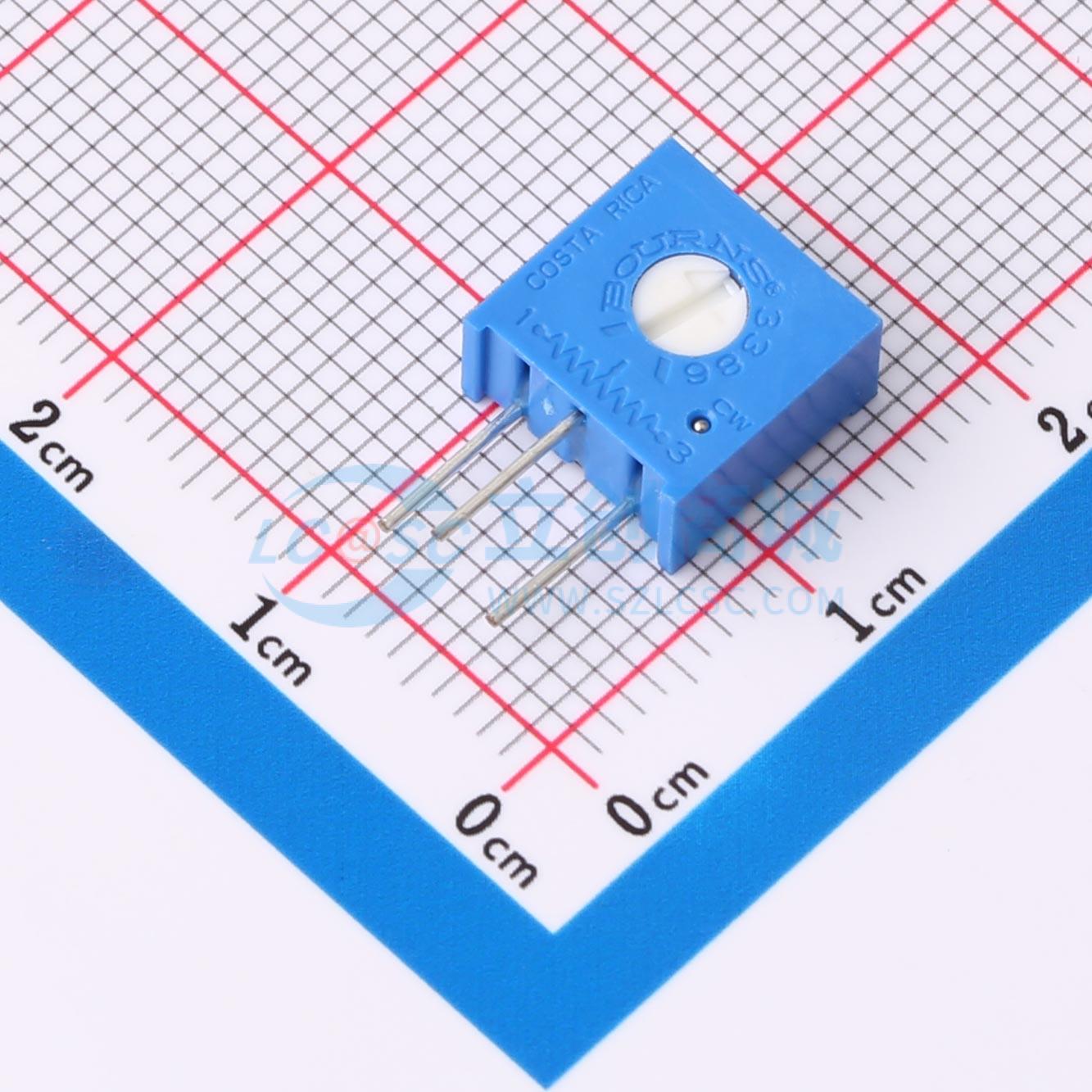 点击查看大图 3386H-1-103LF实物图