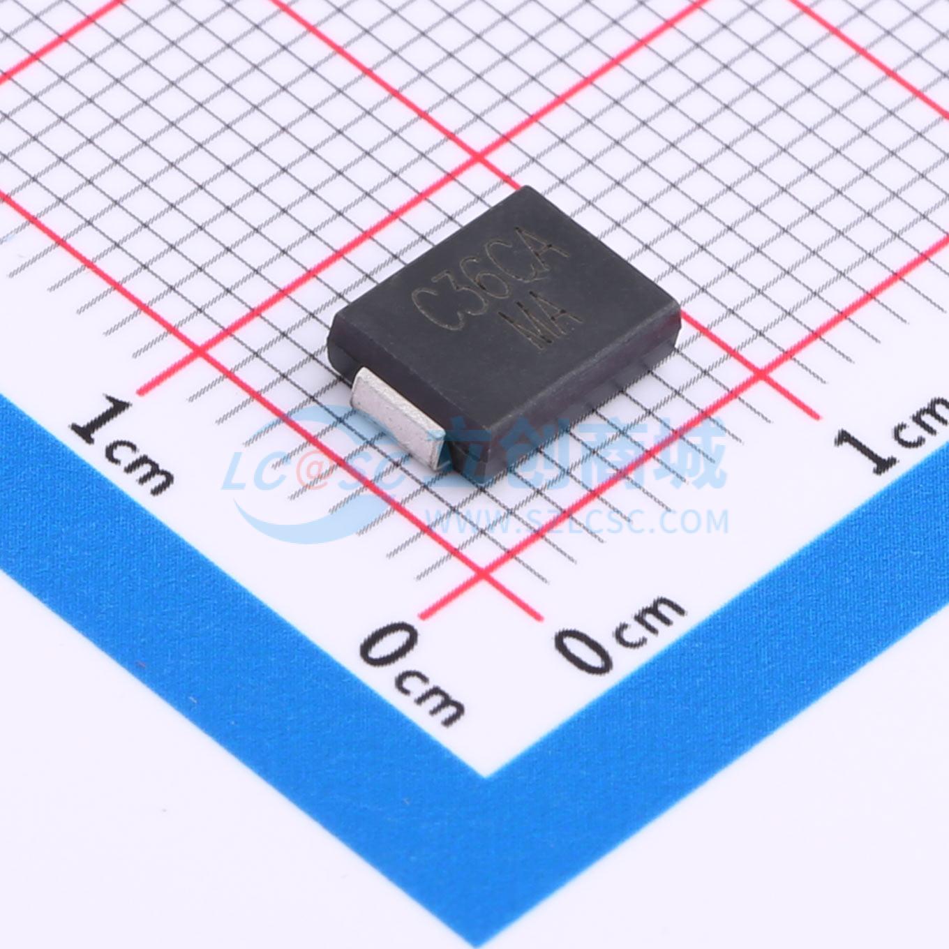 点击查看大图 CJSMCJ36CA实物图