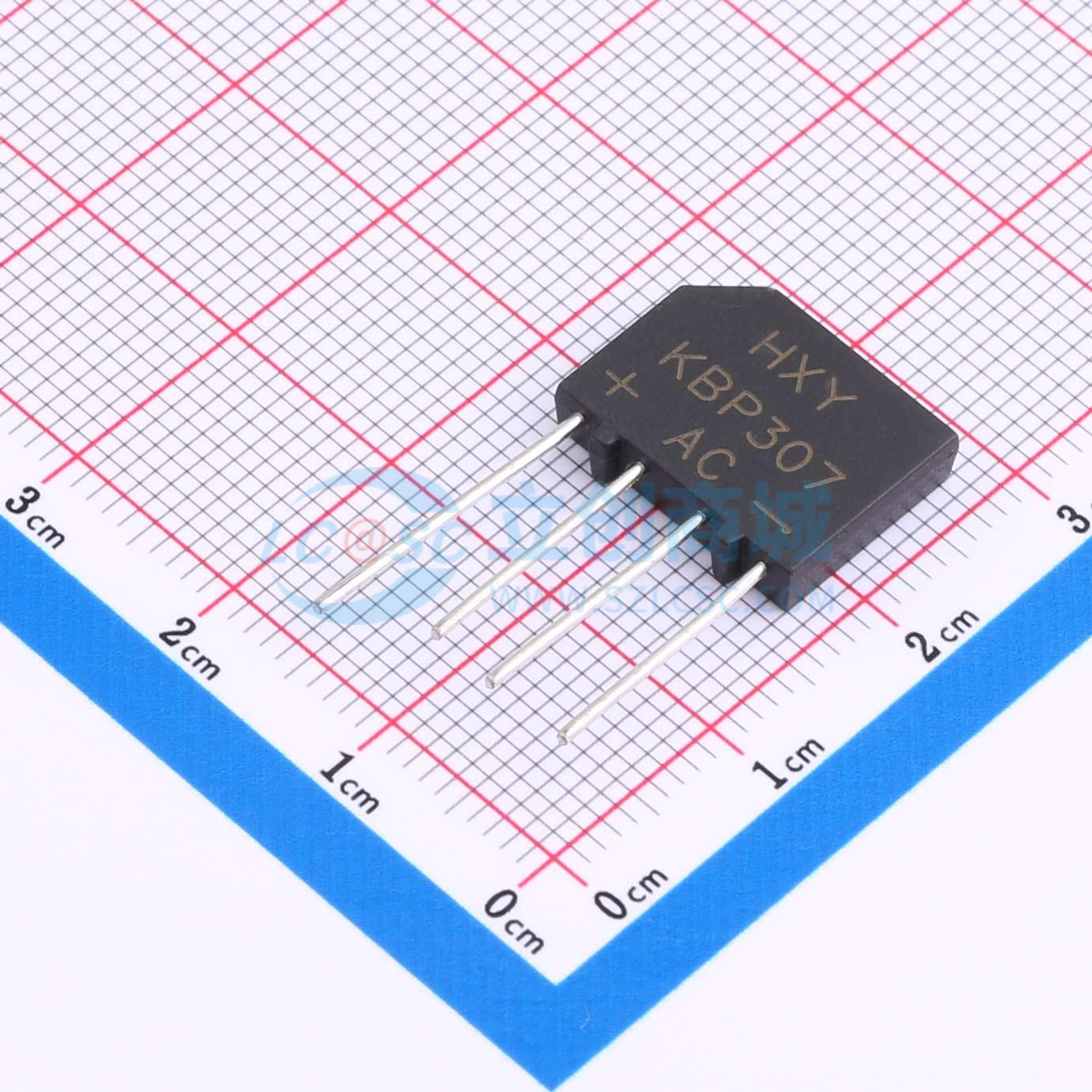 点击查看大图 KBP307实物图