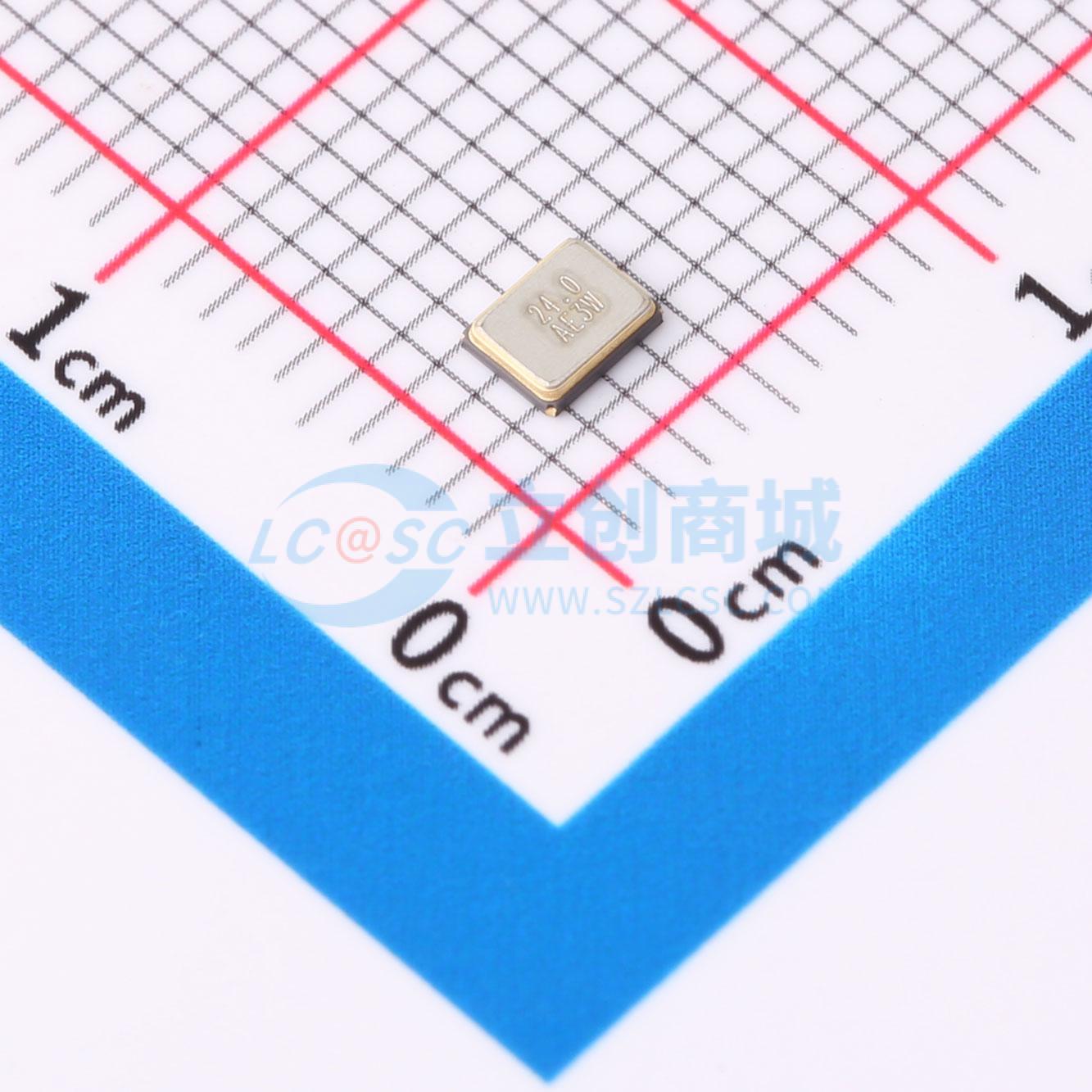 点击查看大图 ABM8AIG-24.000MHZ-82Z-T实物图