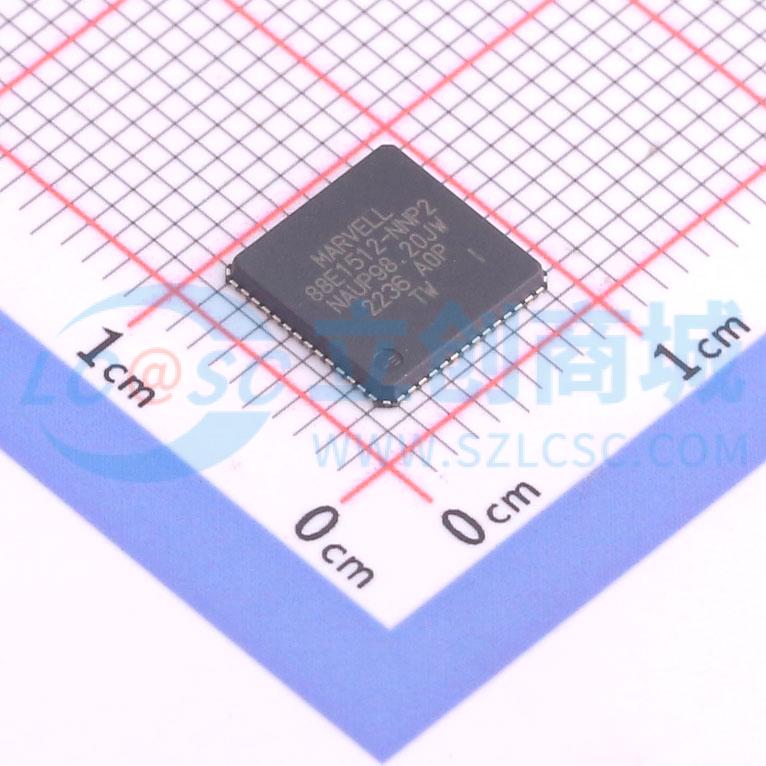 点击查看大图 88E1512-A0-NNP2I000实物图