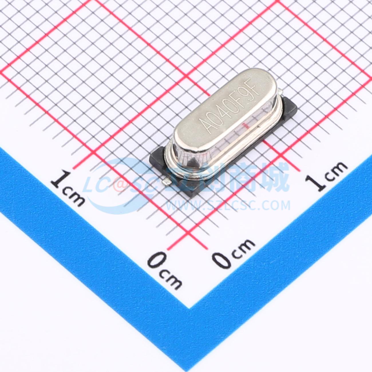 点击查看大图 ABLS-4.000MHZ-12-D-4-Y-T实物图