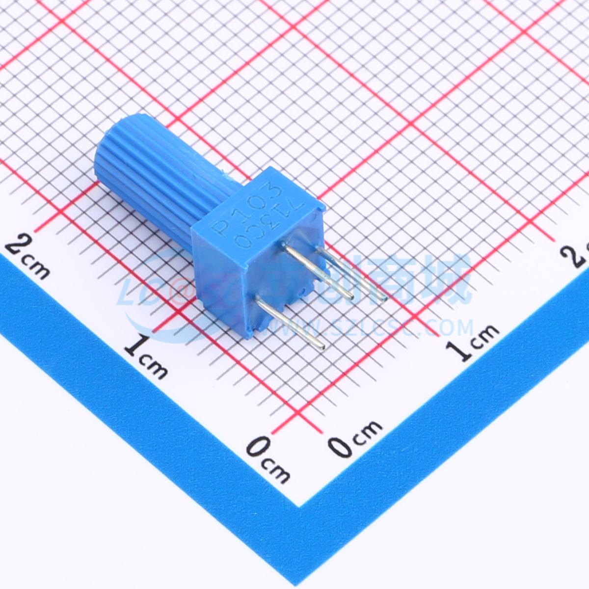 点击查看大图 3362P-1-103TLF实物图