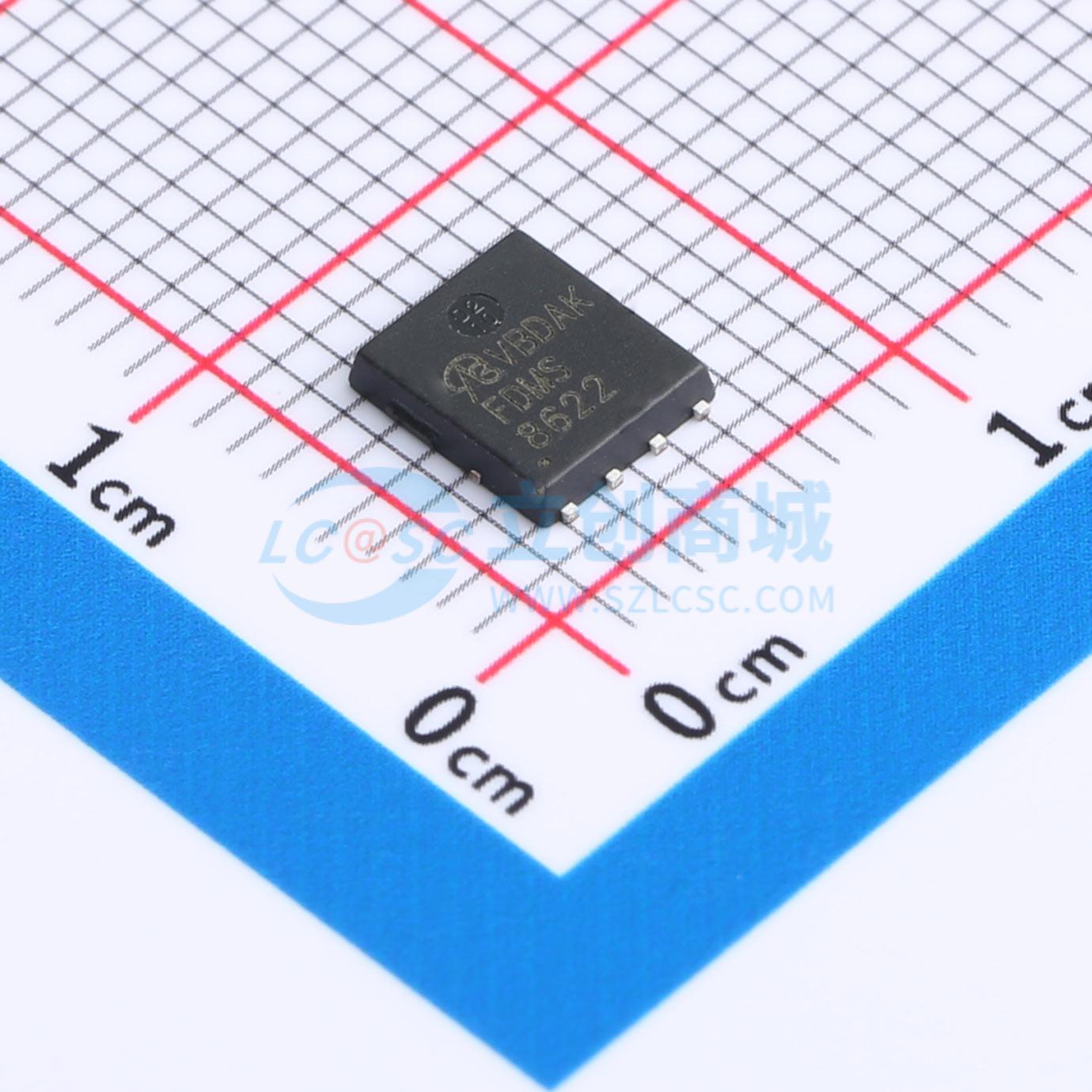 点击查看大图 FDMS8622-VB实物图