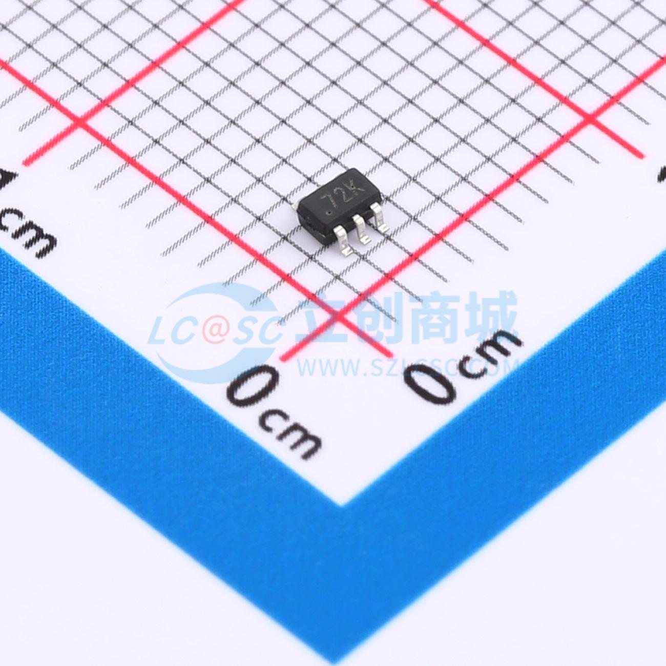 点击查看大图 2N7002DW实物图